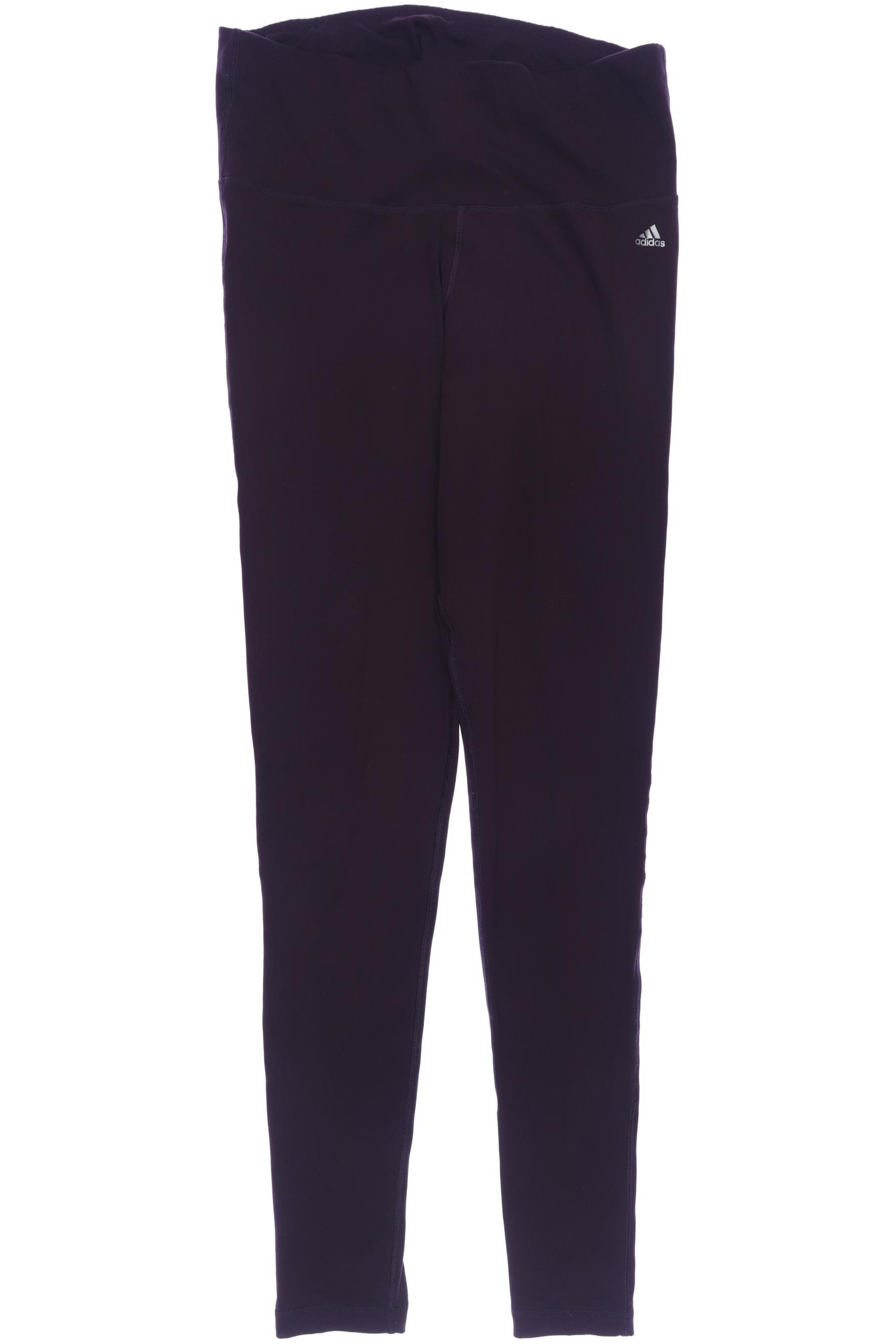 

adidas Damen Stoffhose, bordeaux, Gr. 0
