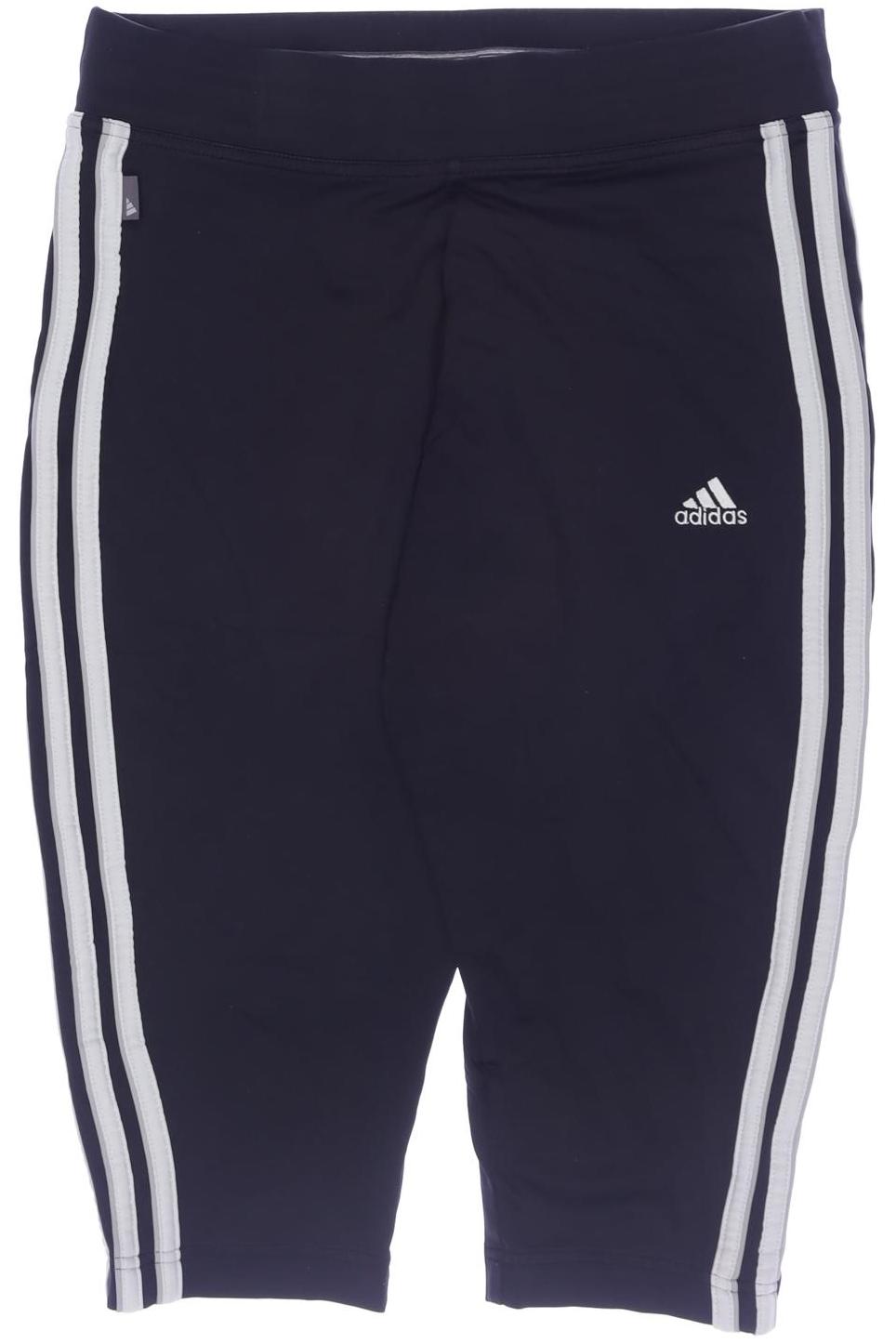 

adidas Damen Stoffhose, schwarz, Gr. 42