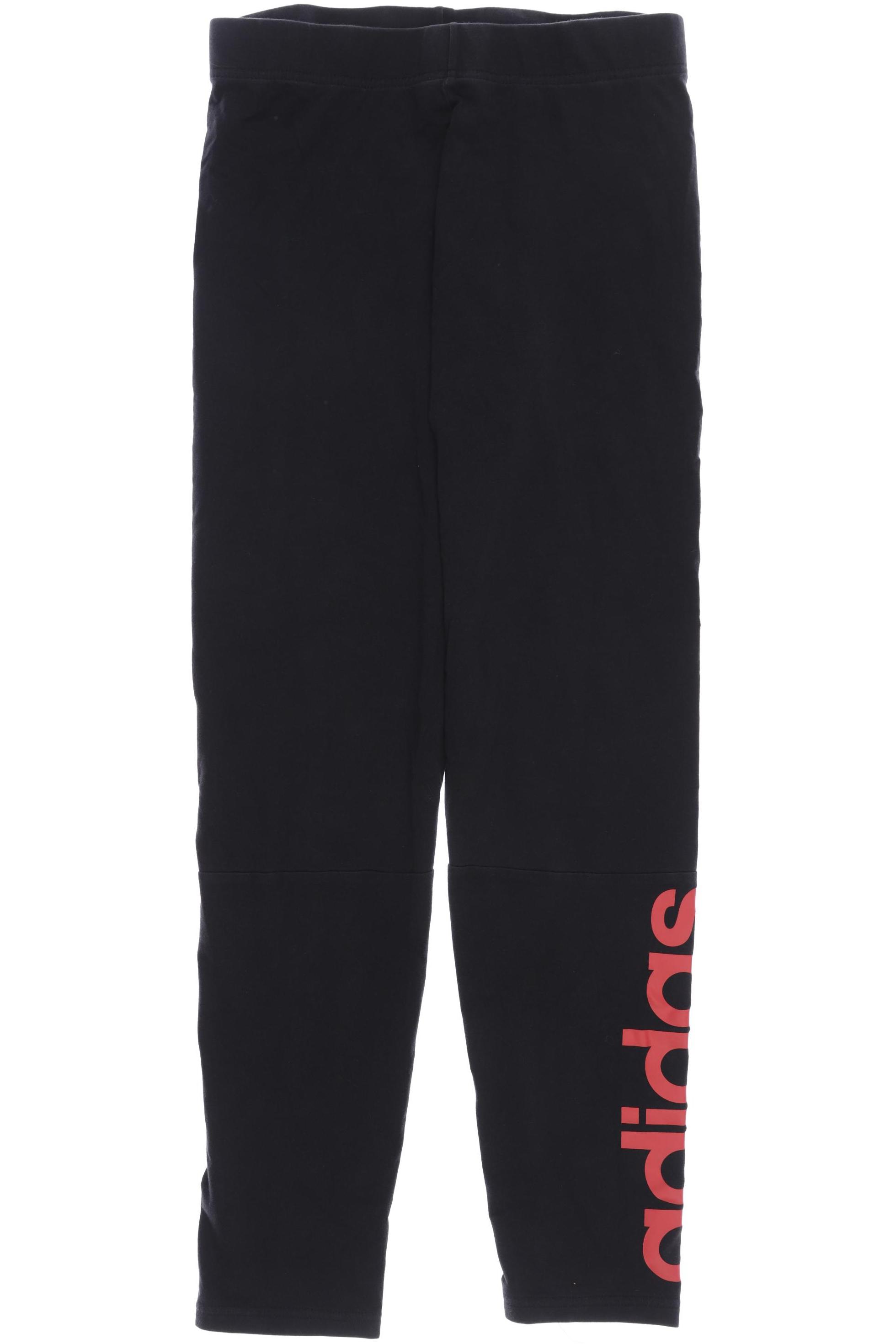 

adidas Damen Stoffhose, schwarz, Gr. 0