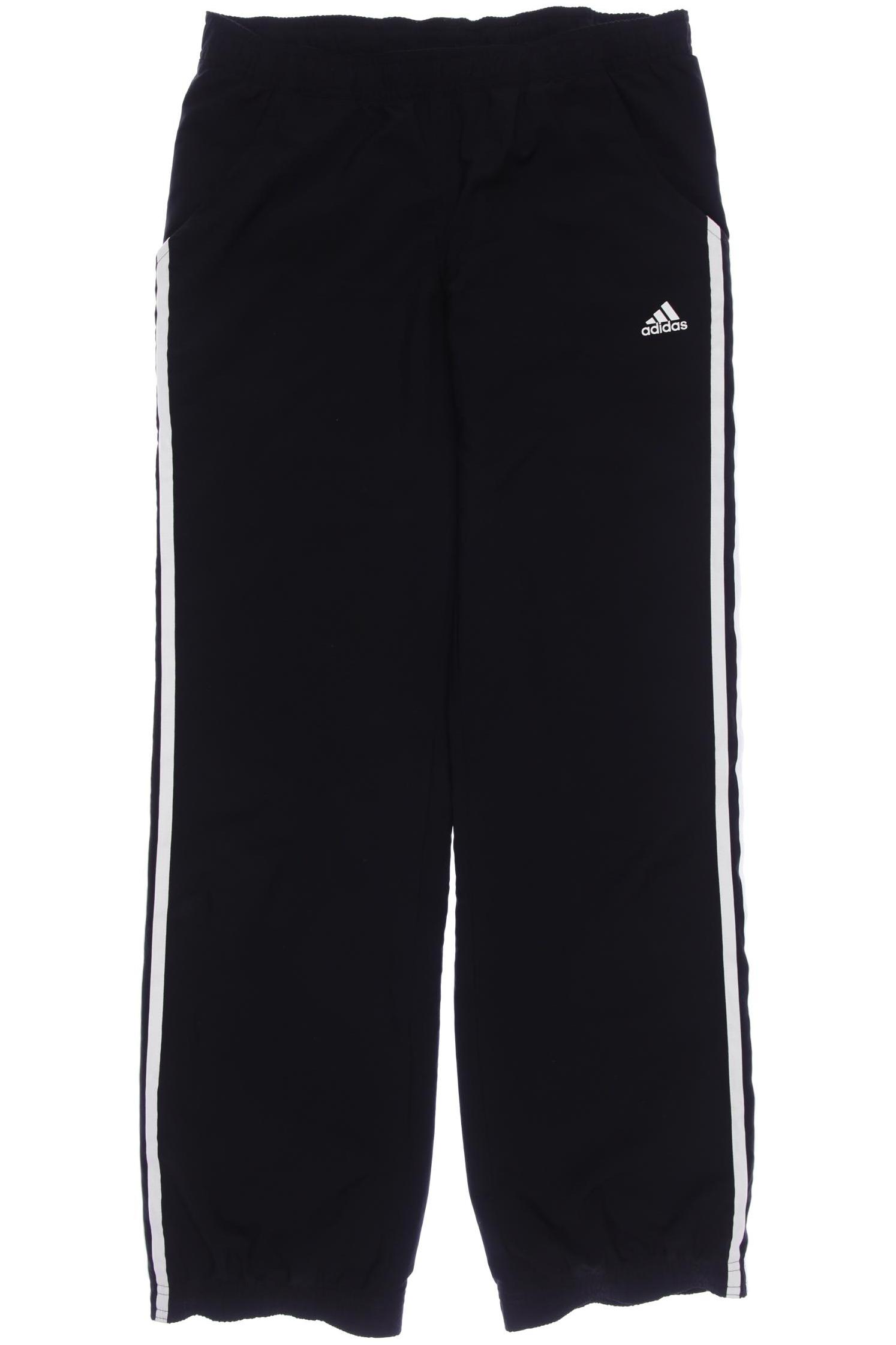 

adidas Damen Stoffhose, schwarz, Gr. 36