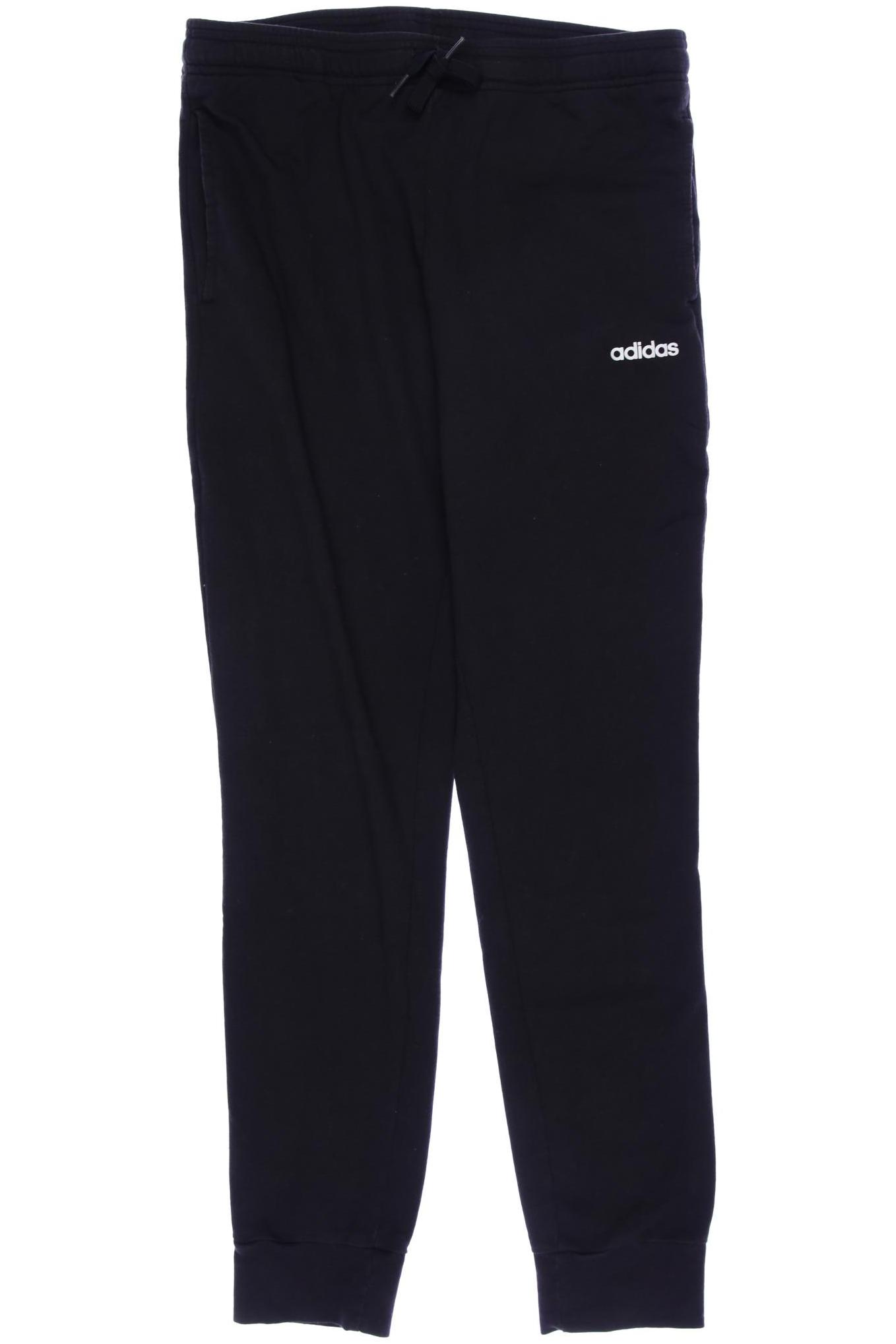 

adidas Damen Stoffhose, schwarz, Gr. 0