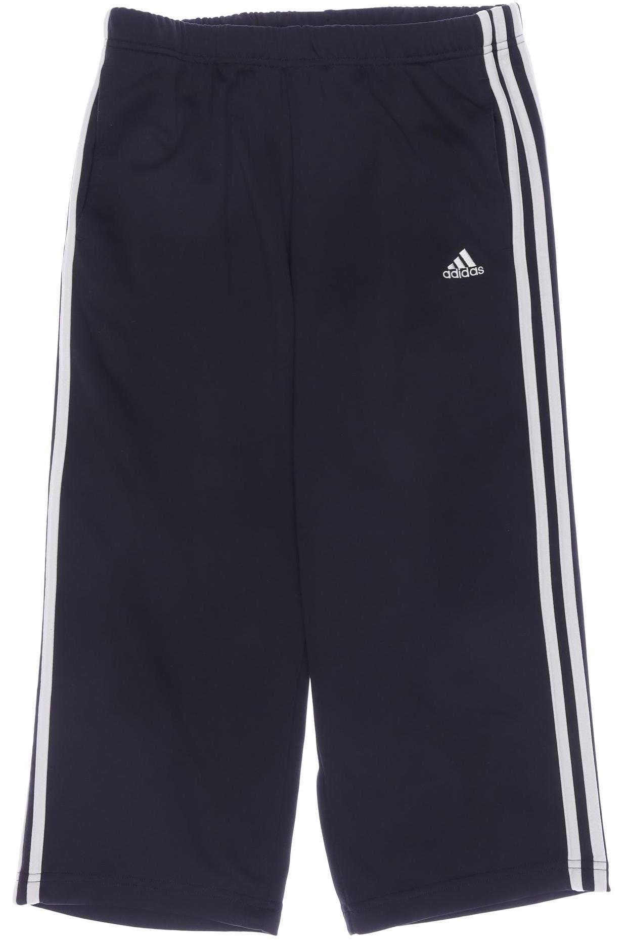 

adidas Damen Stoffhose, schwarz, Gr. 0