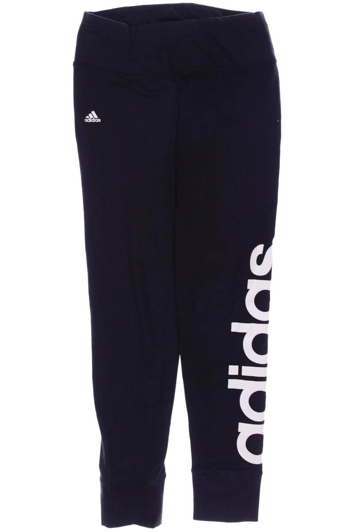 

Adidas Damen Stoffhose, schwarz