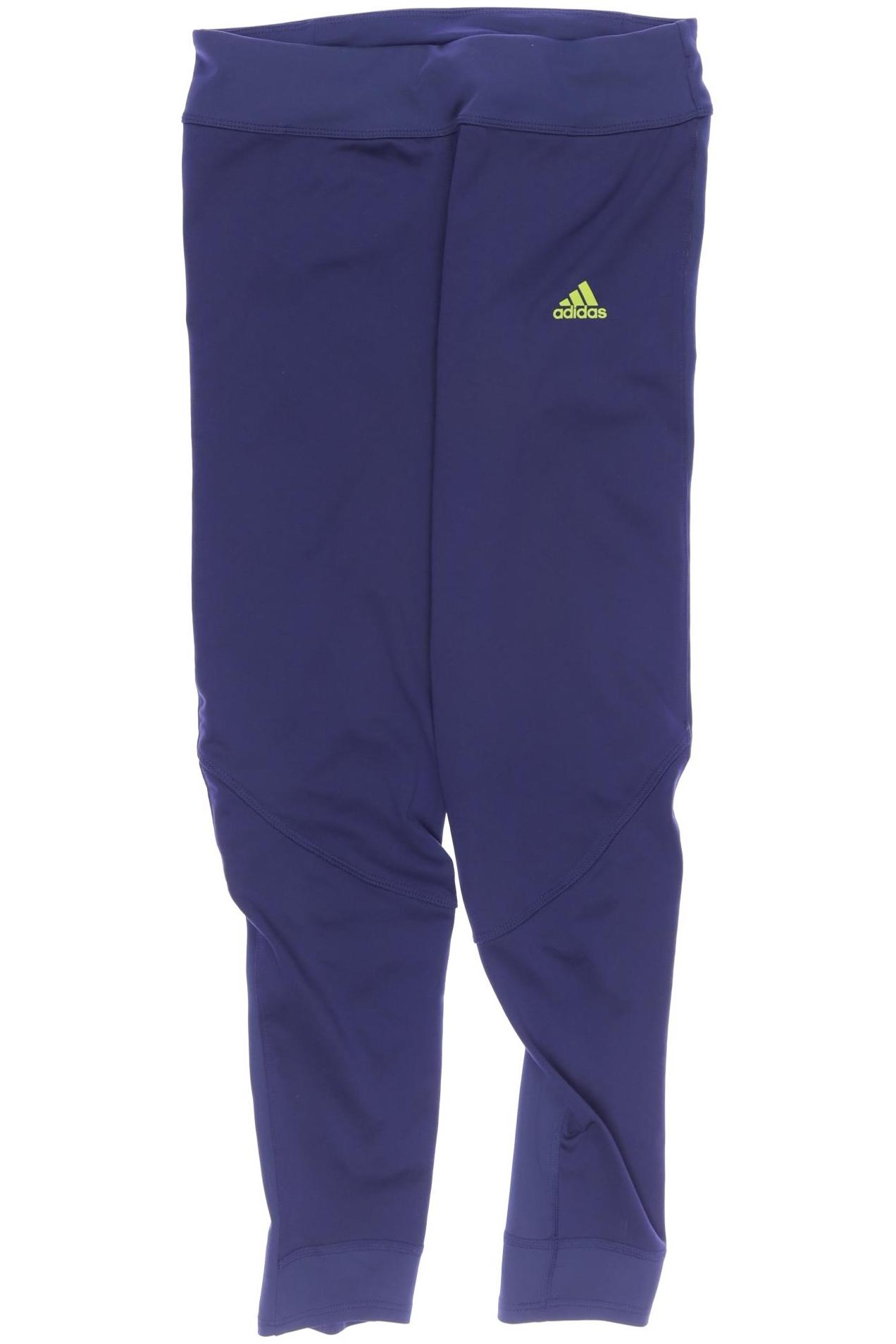 

adidas Damen Stoffhose, marineblau, Gr. 0