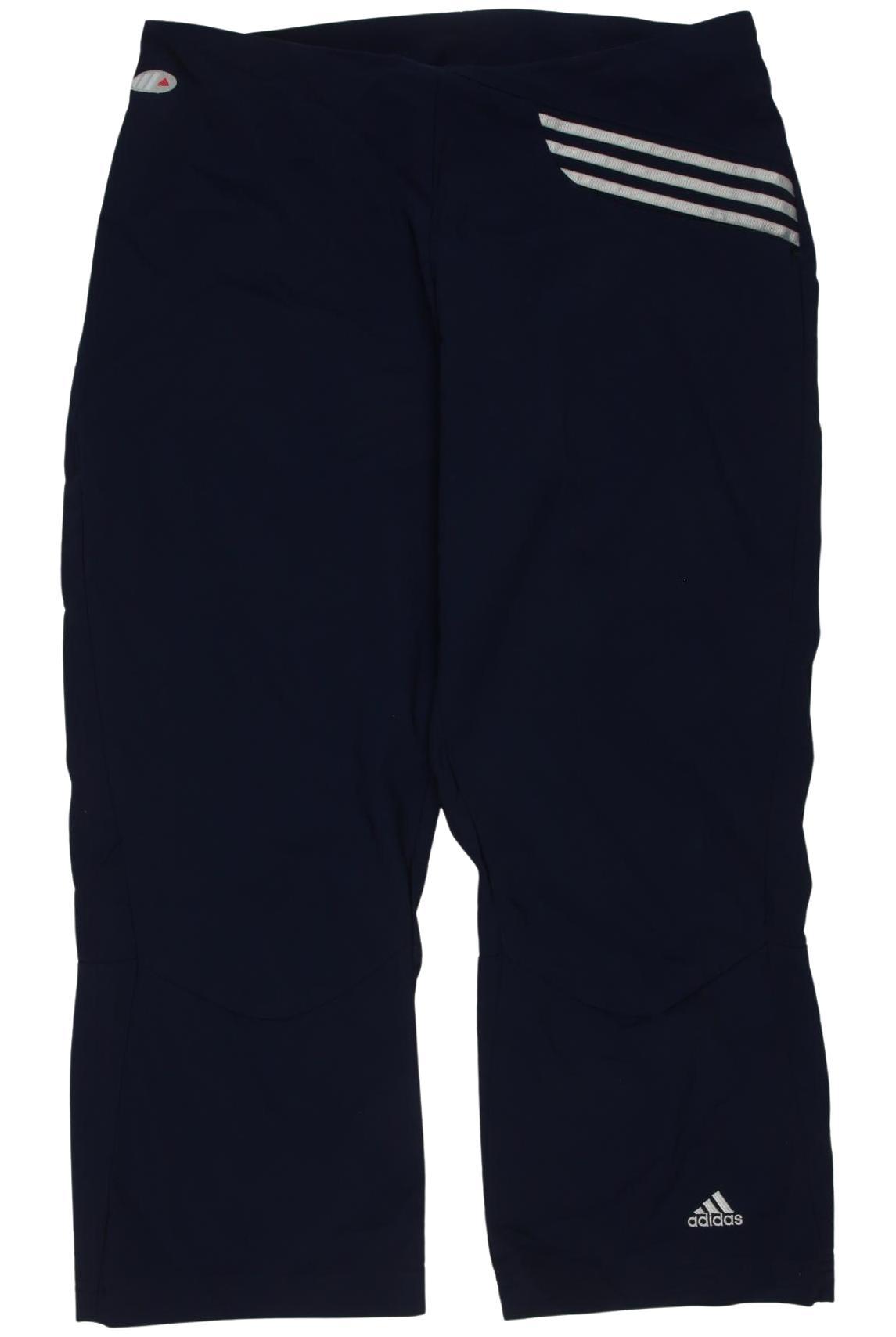 

adidas Damen Stoffhose, marineblau, Gr. 40