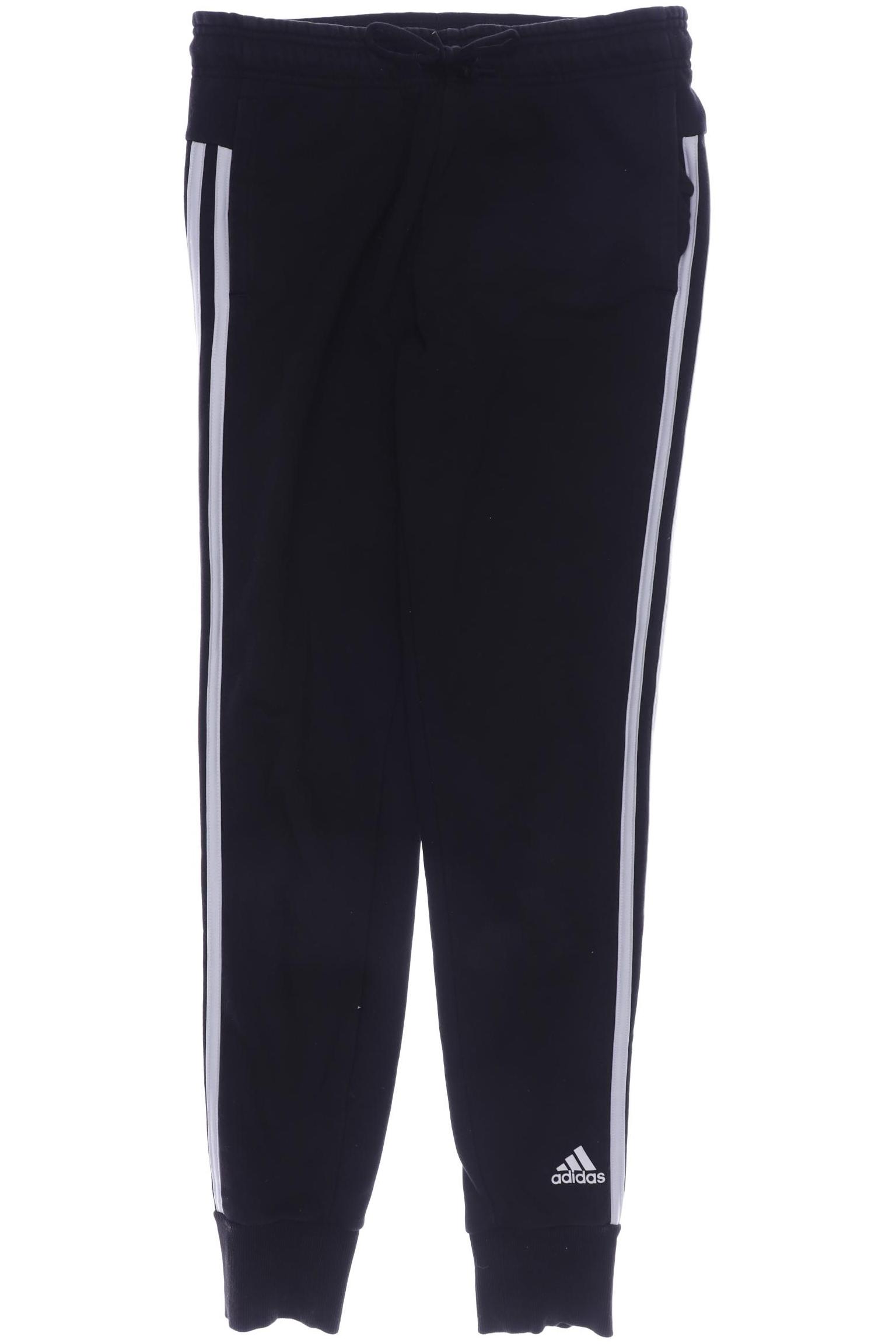 

Adidas Damen Stoffhose, schwarz