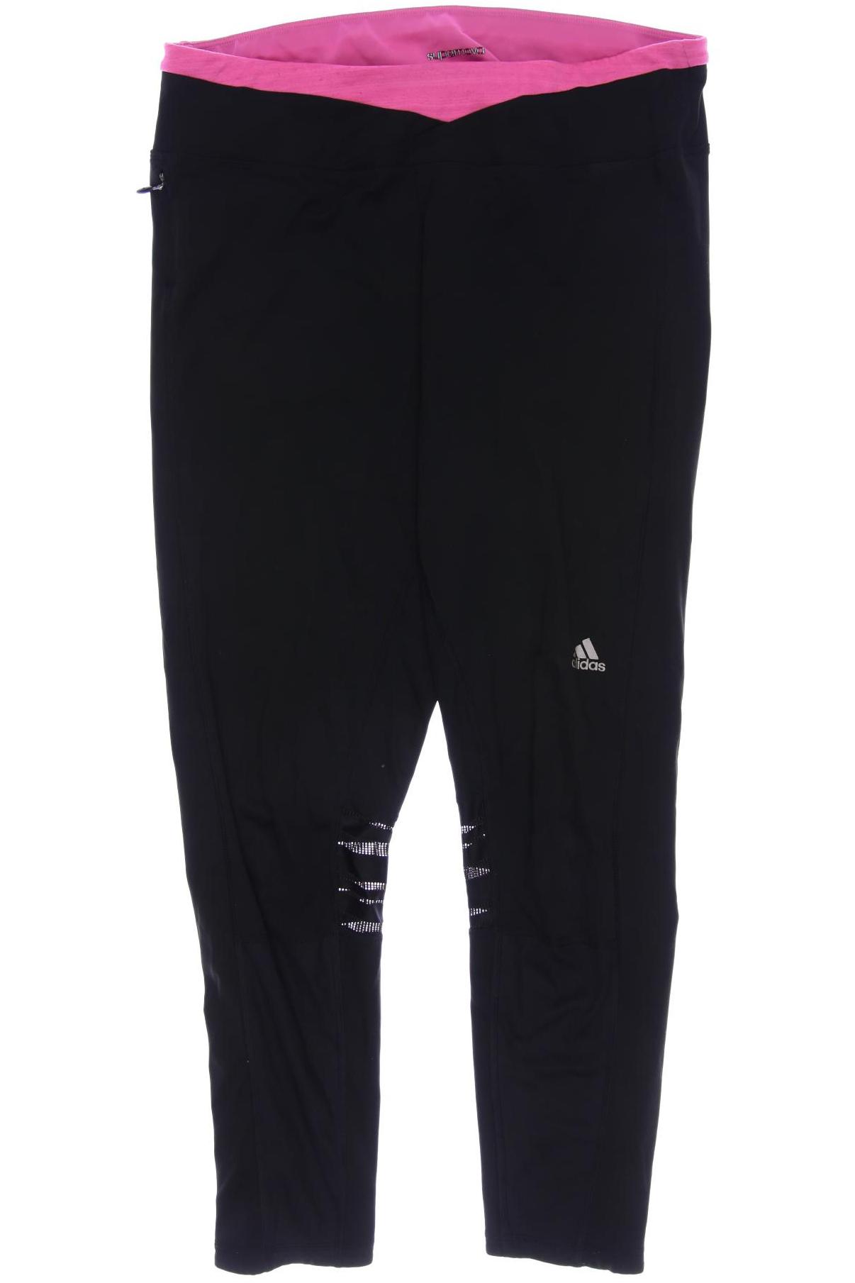 

Adidas Damen Stoffhose, schwarz