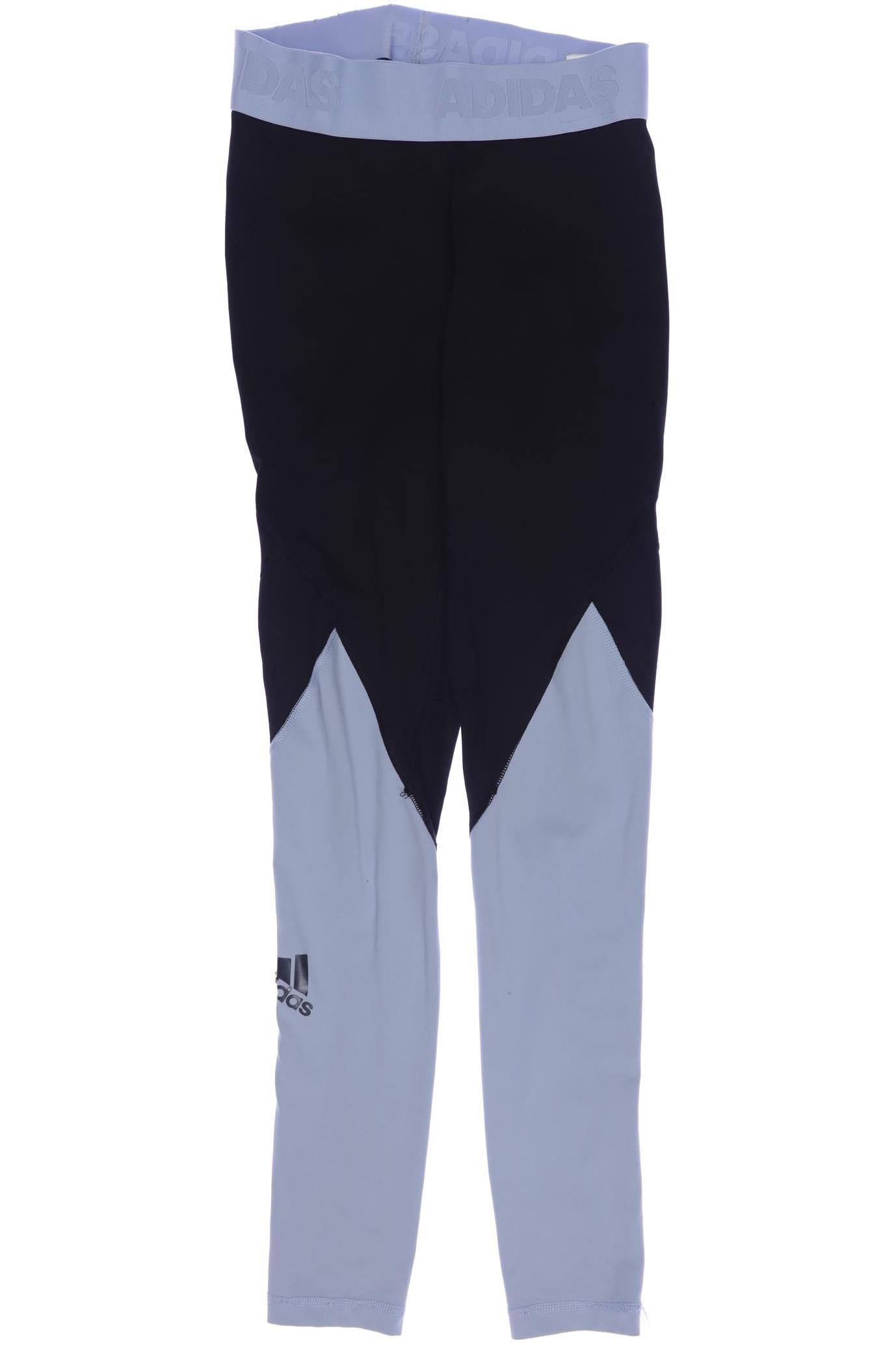 

adidas Damen Stoffhose, schwarz, Gr. 0