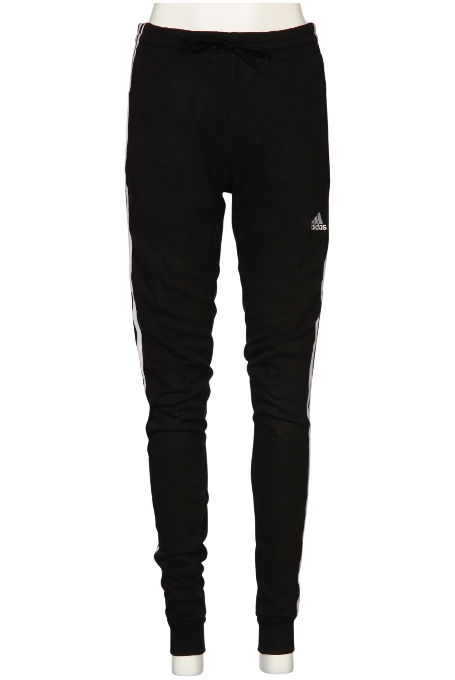 

adidas Damen Stoffhose, schwarz, Gr. 0
