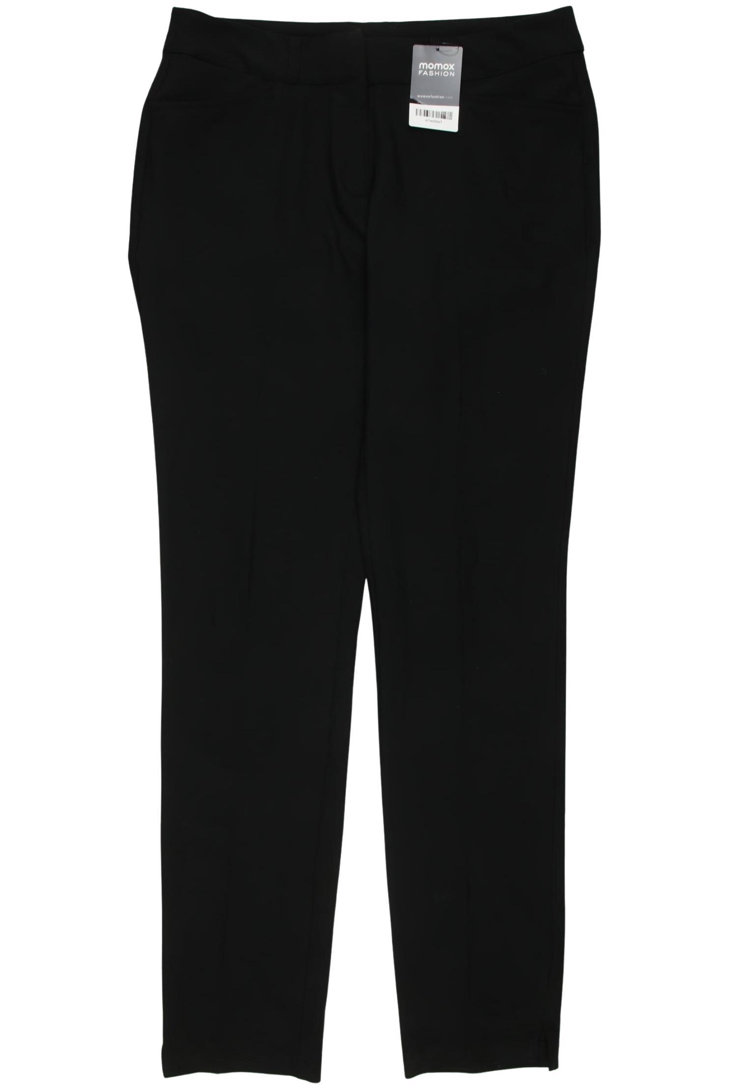 

adidas Damen Stoffhose, schwarz, Gr. 40