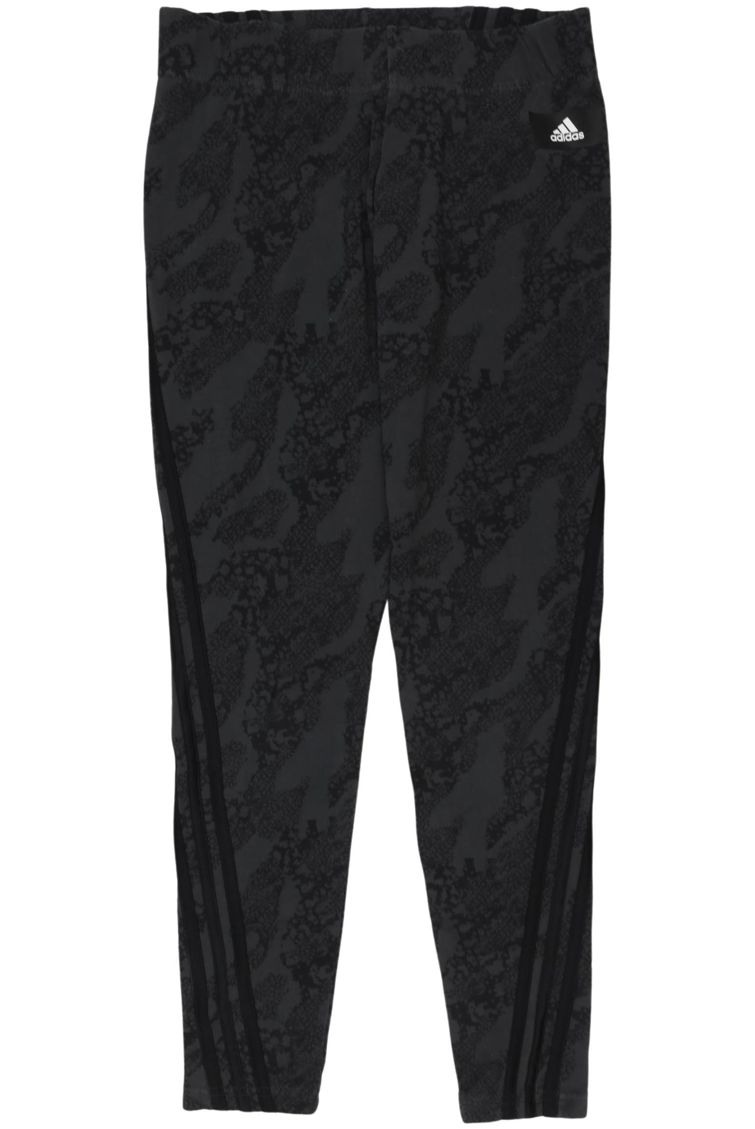

adidas Damen Stoffhose, grau, Gr. 0