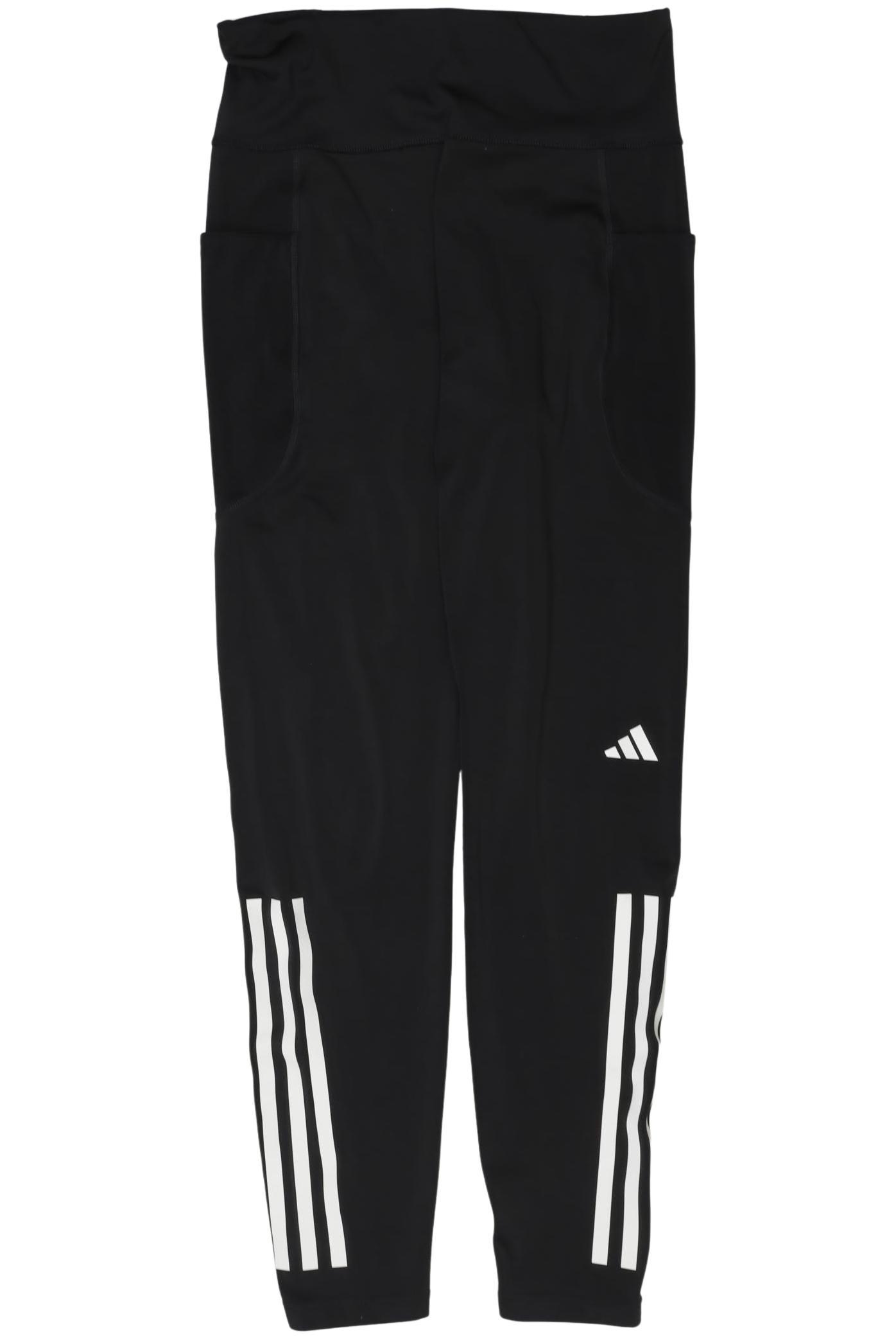 

adidas Damen Stoffhose, schwarz, Gr. 0