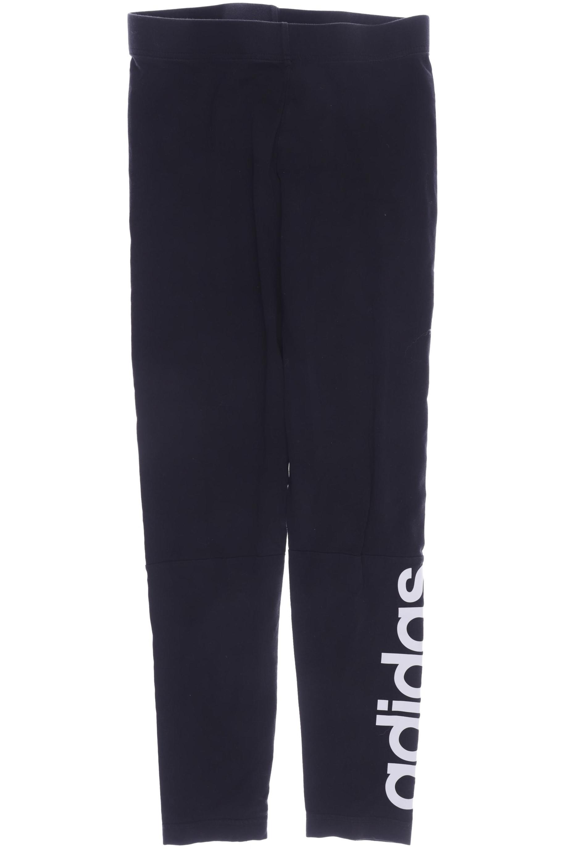 

adidas Damen Stoffhose, schwarz, Gr. 36