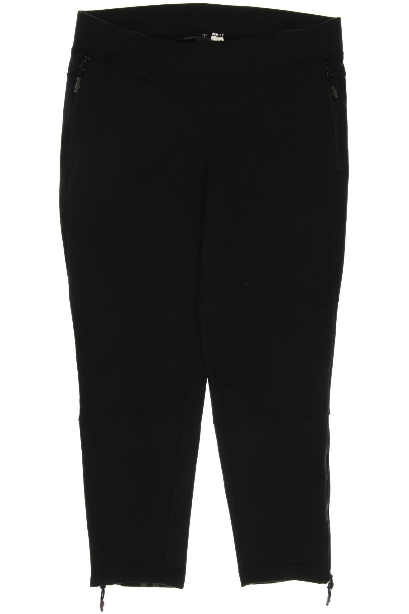 

adidas Damen Stoffhose, schwarz, Gr. 36