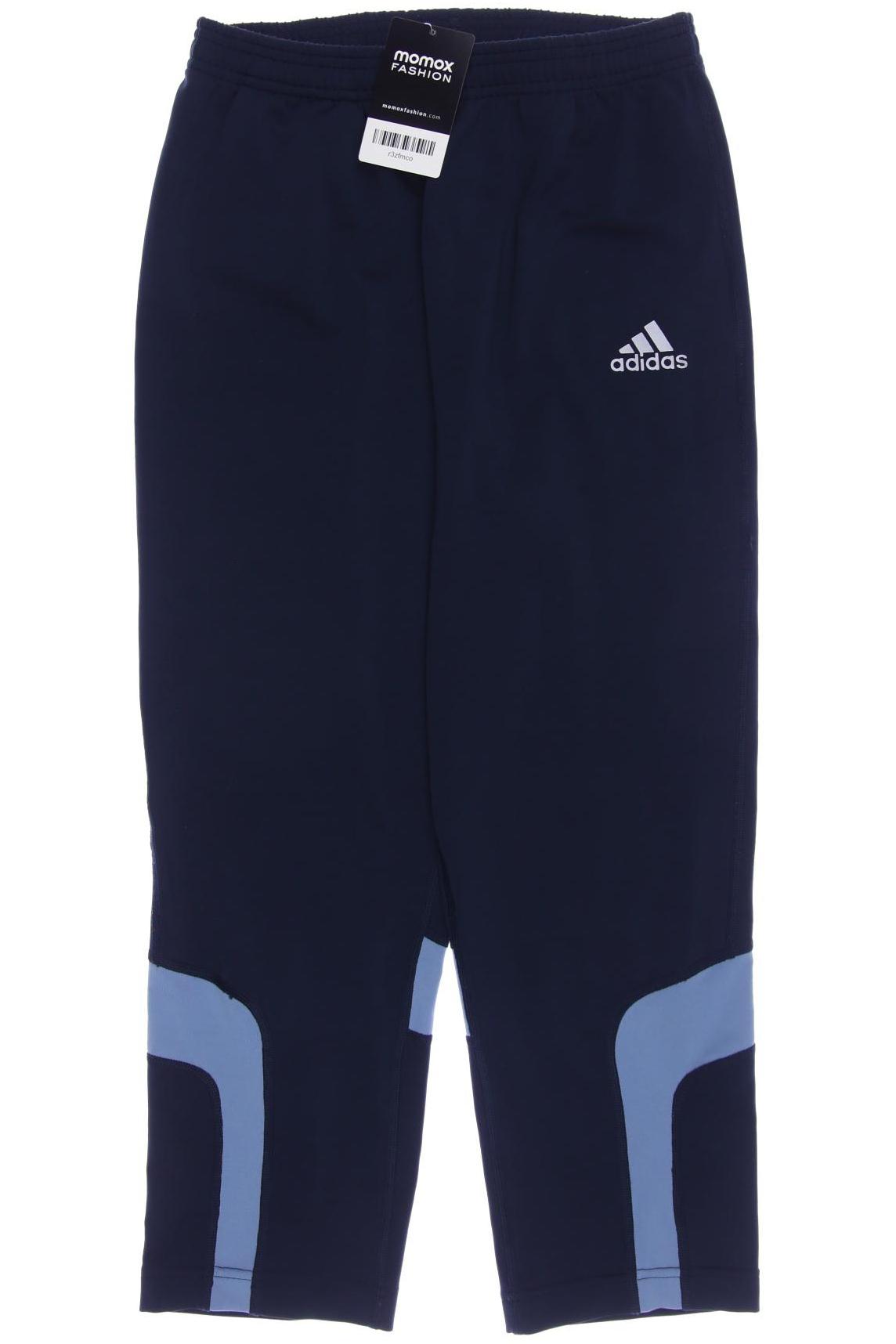 

adidas Damen Stoffhose, marineblau
