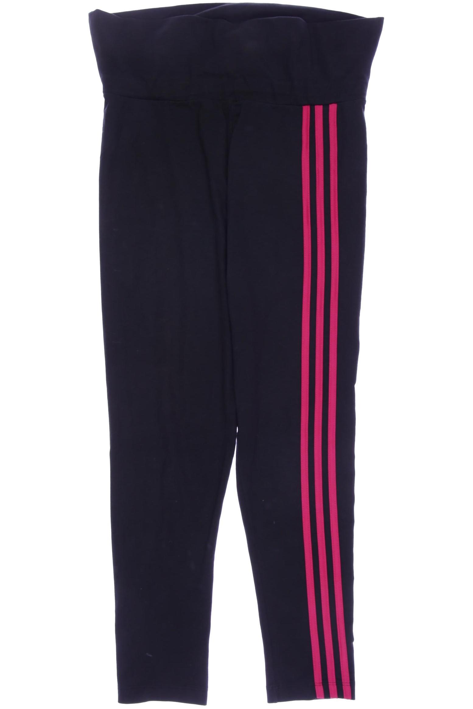 

adidas Damen Stoffhose, schwarz, Gr. 0