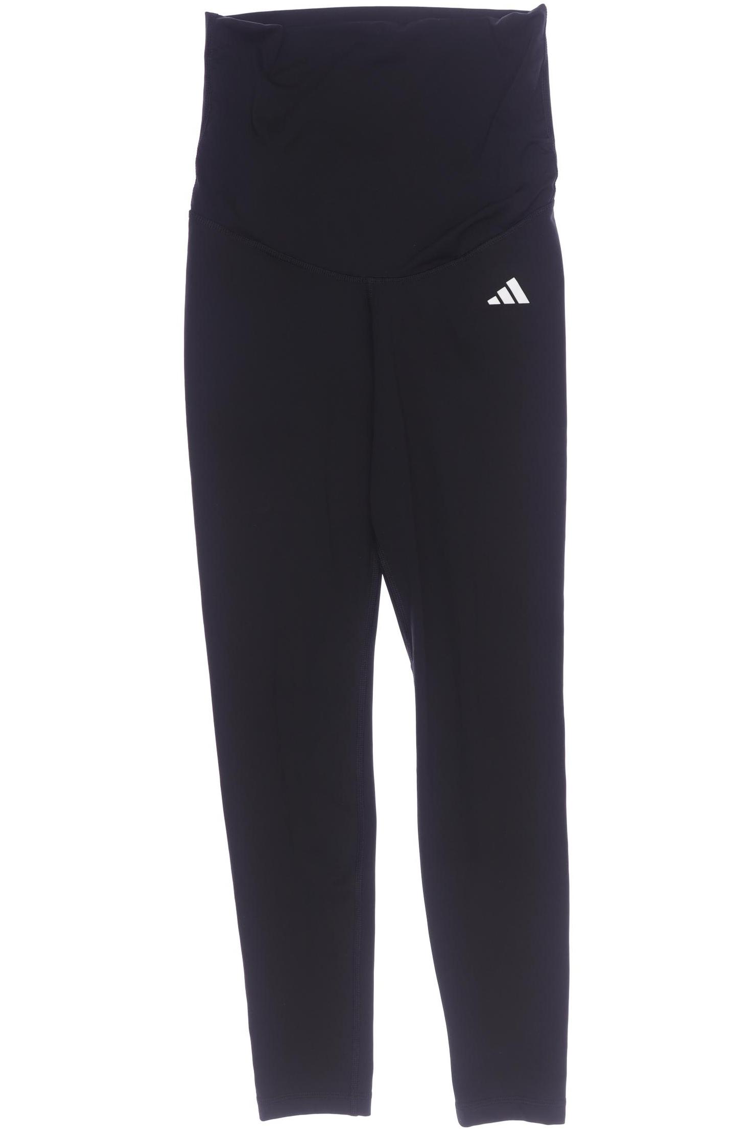 

adidas Damen Stoffhose, schwarz, Gr. 0