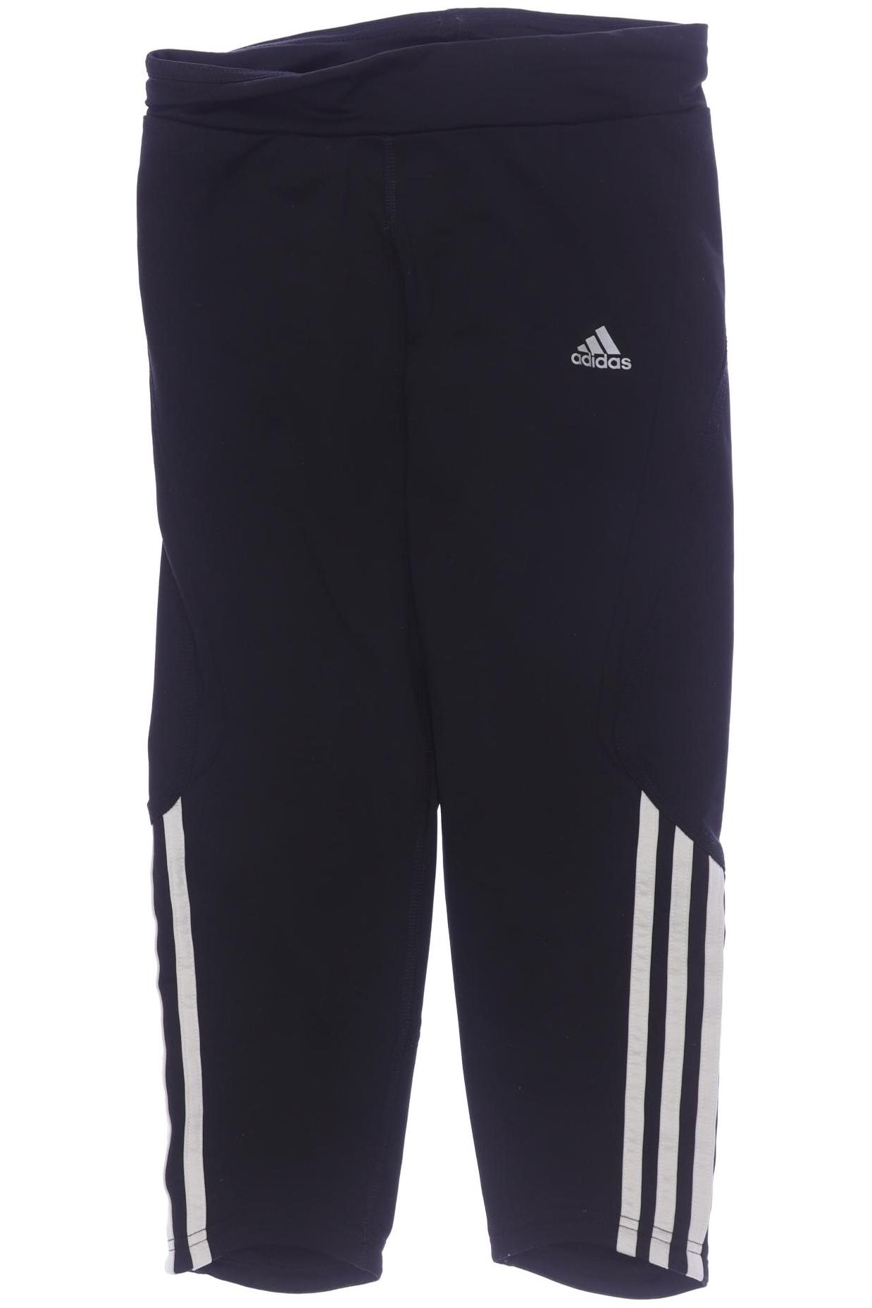 

adidas Damen Stoffhose, schwarz, Gr. 0