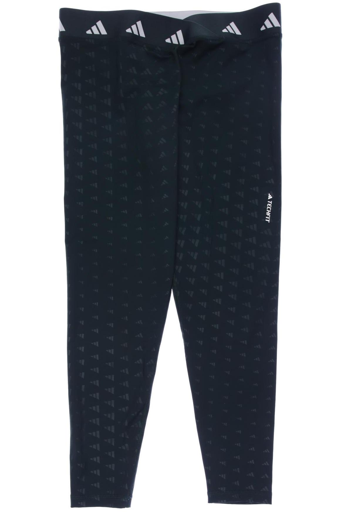 

adidas Damen Stoffhose, grün, Gr. 0