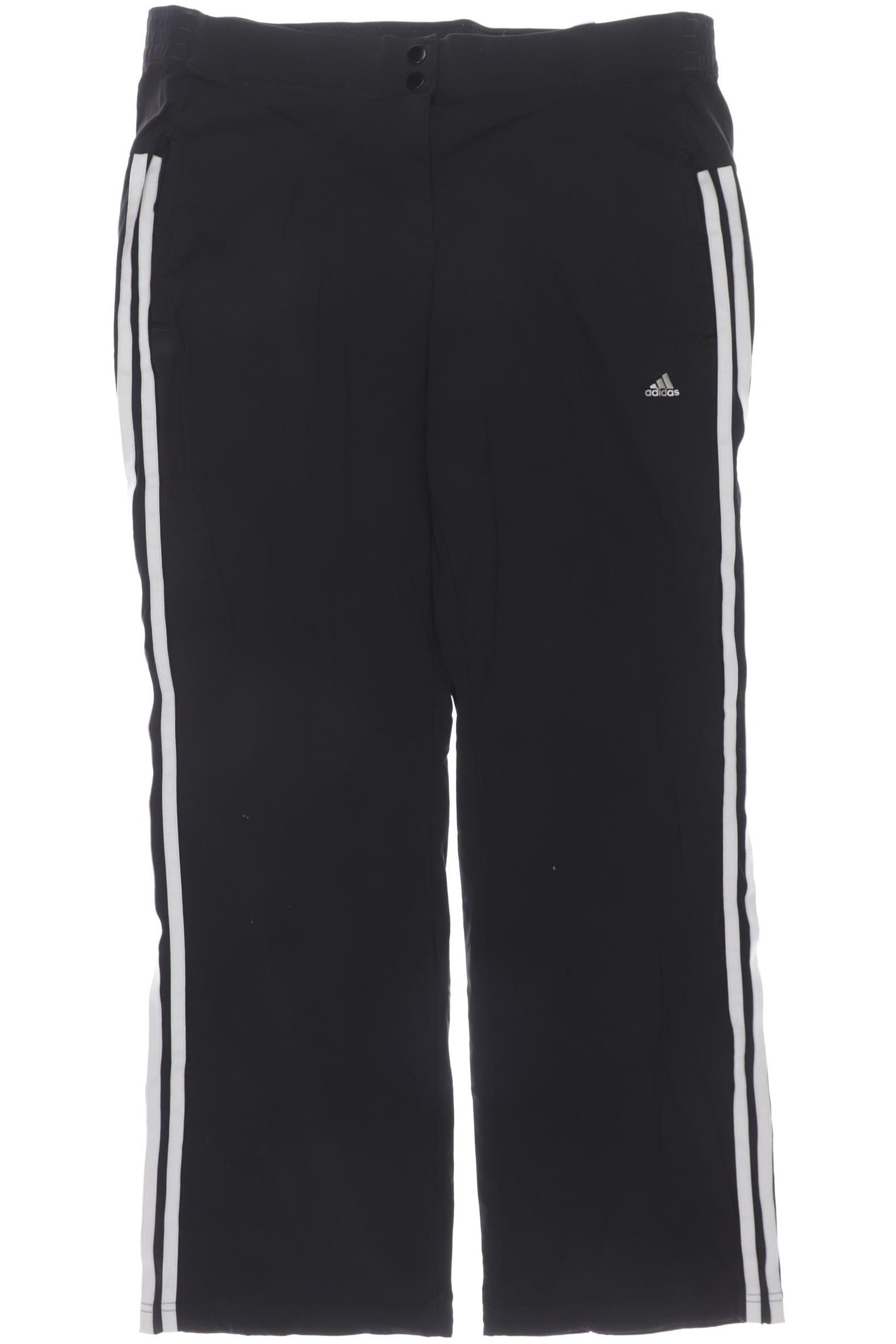 

Adidas Damen Stoffhose, schwarz