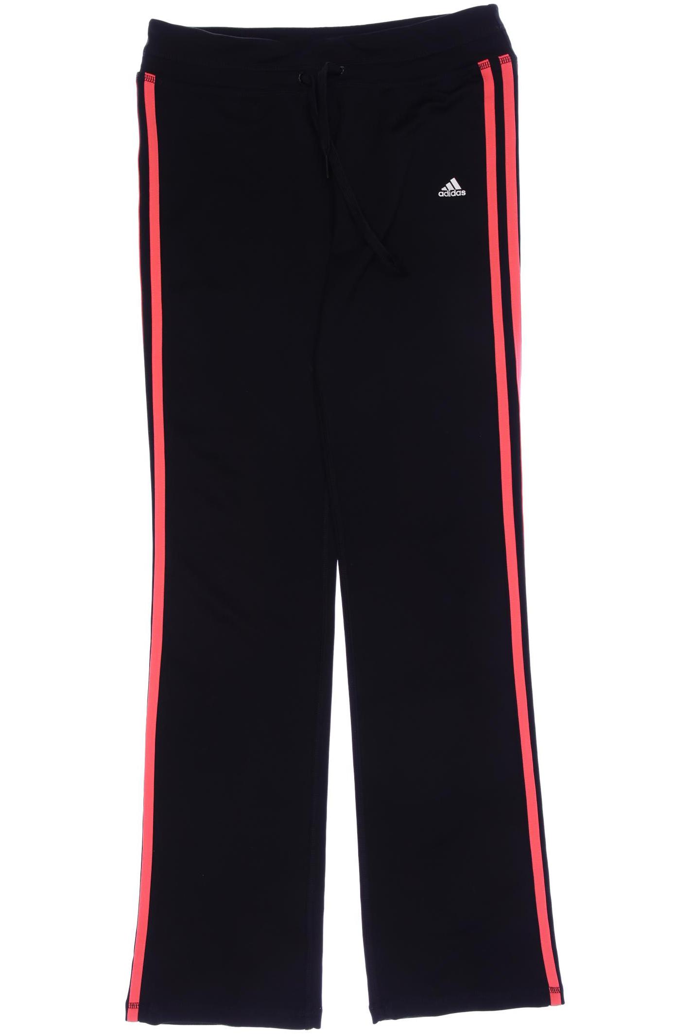 

Adidas Damen Stoffhose, schwarz