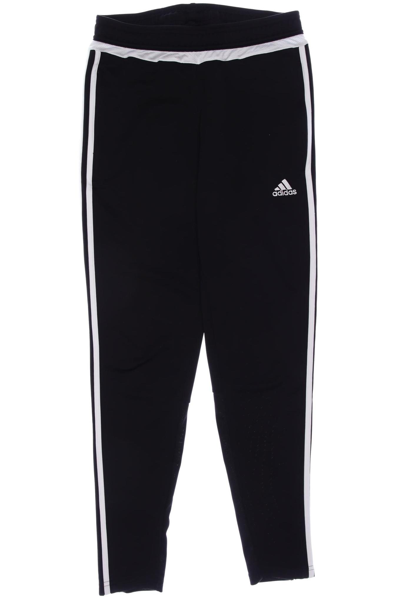 

Adidas Damen Stoffhose, schwarz