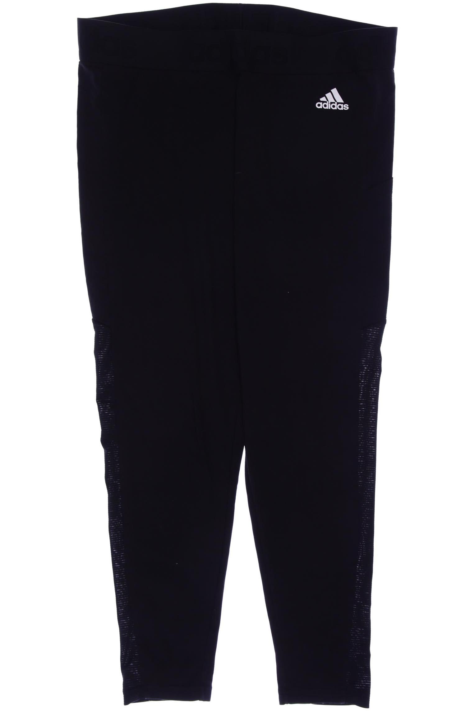 

Adidas Damen Stoffhose, schwarz