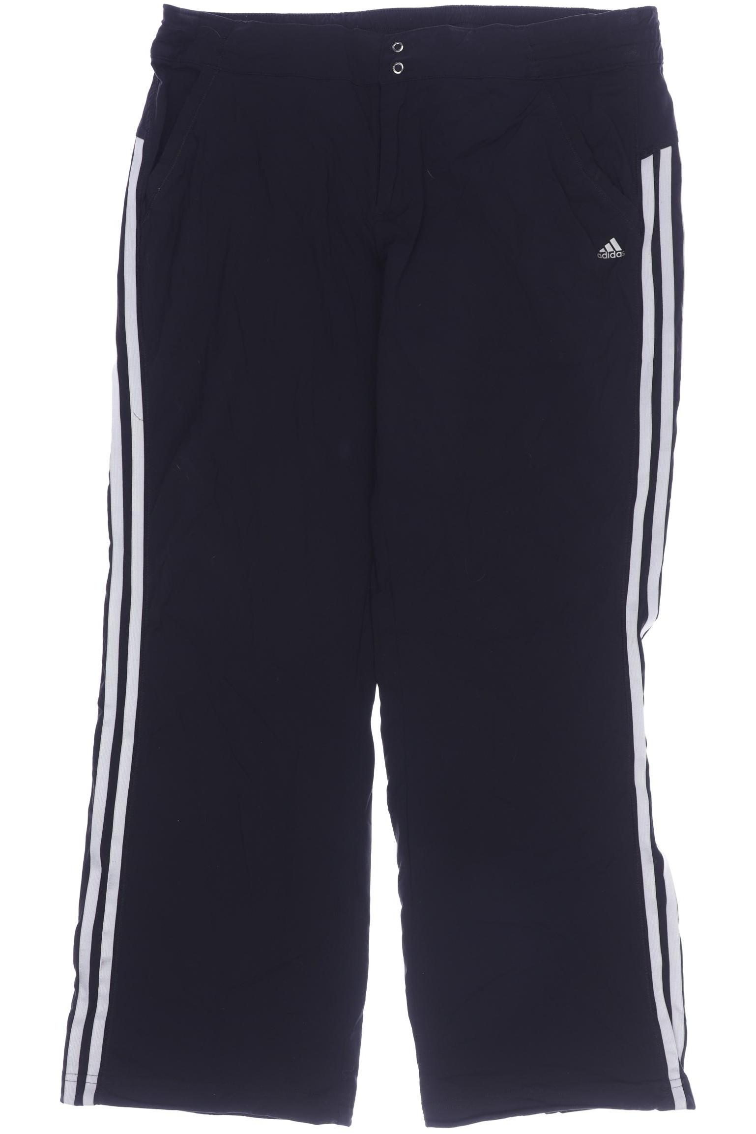 

Adidas Damen Stoffhose, schwarz