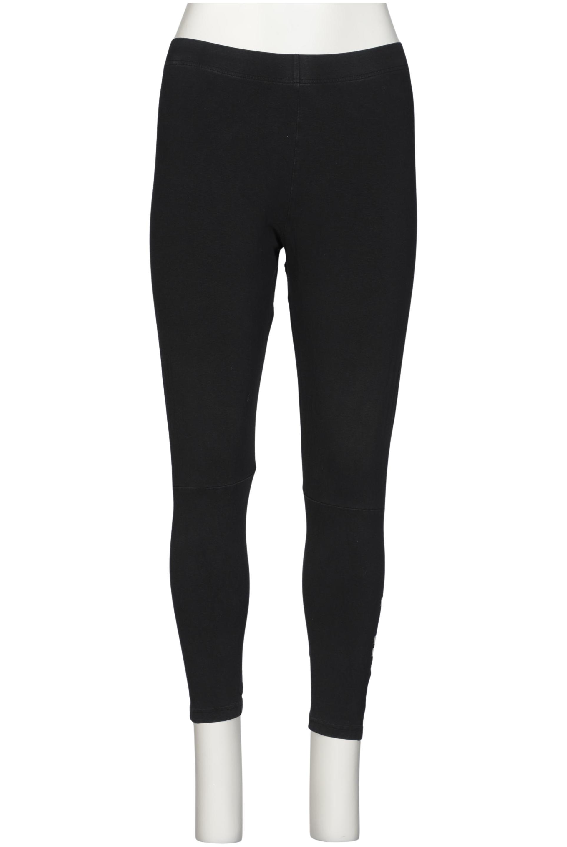 

adidas Damen Stoffhose, schwarz, Gr. 0