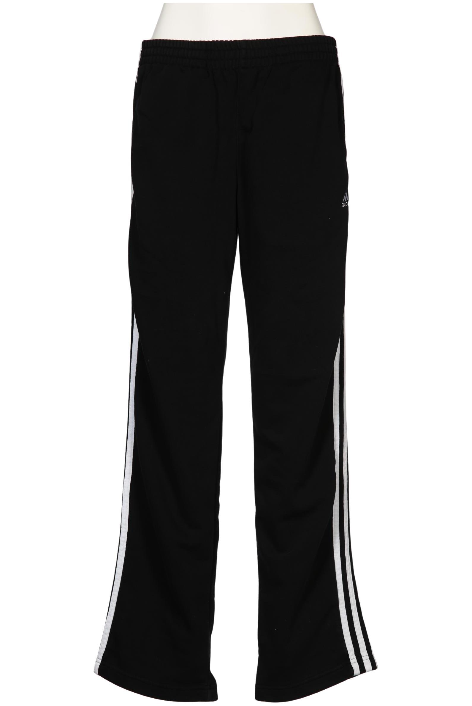 

adidas Damen Stoffhose, schwarz, Gr. 0