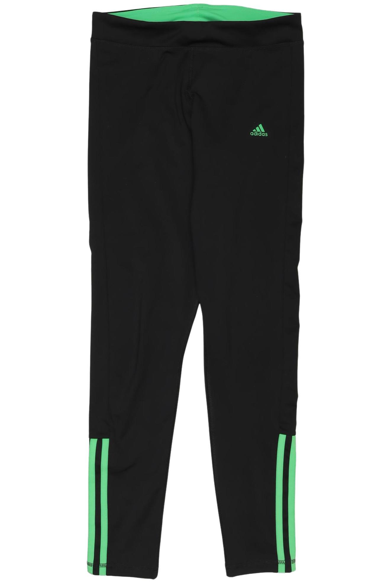 

adidas Damen Stoffhose, schwarz, Gr. 0