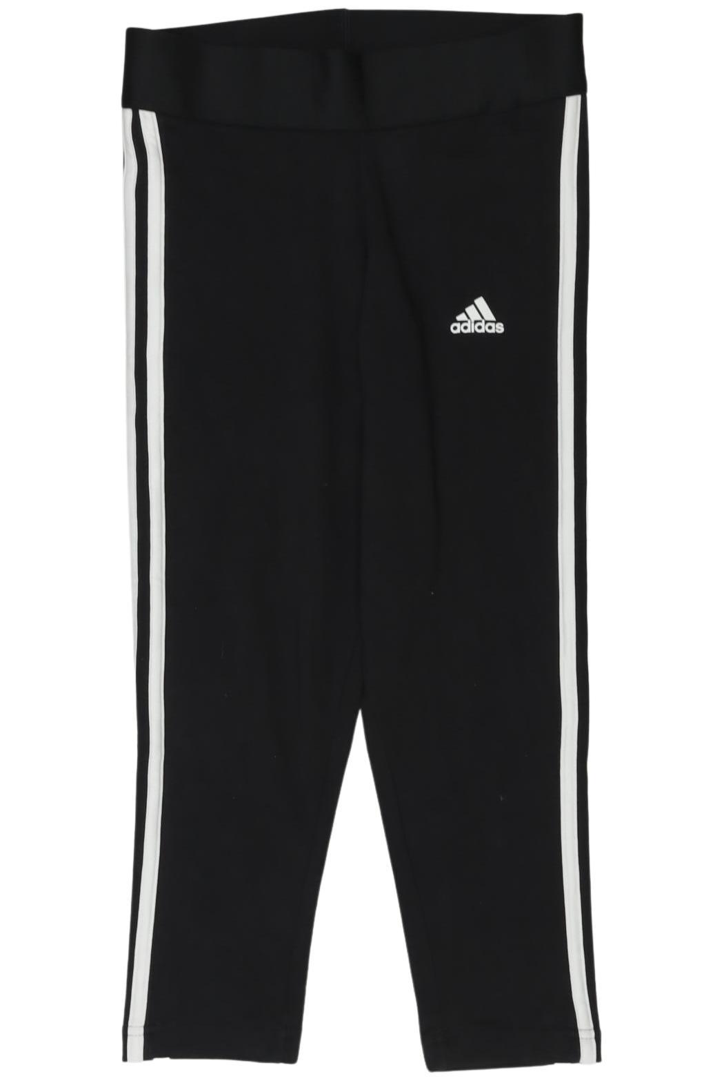 

adidas Damen Stoffhose, schwarz, Gr. 0