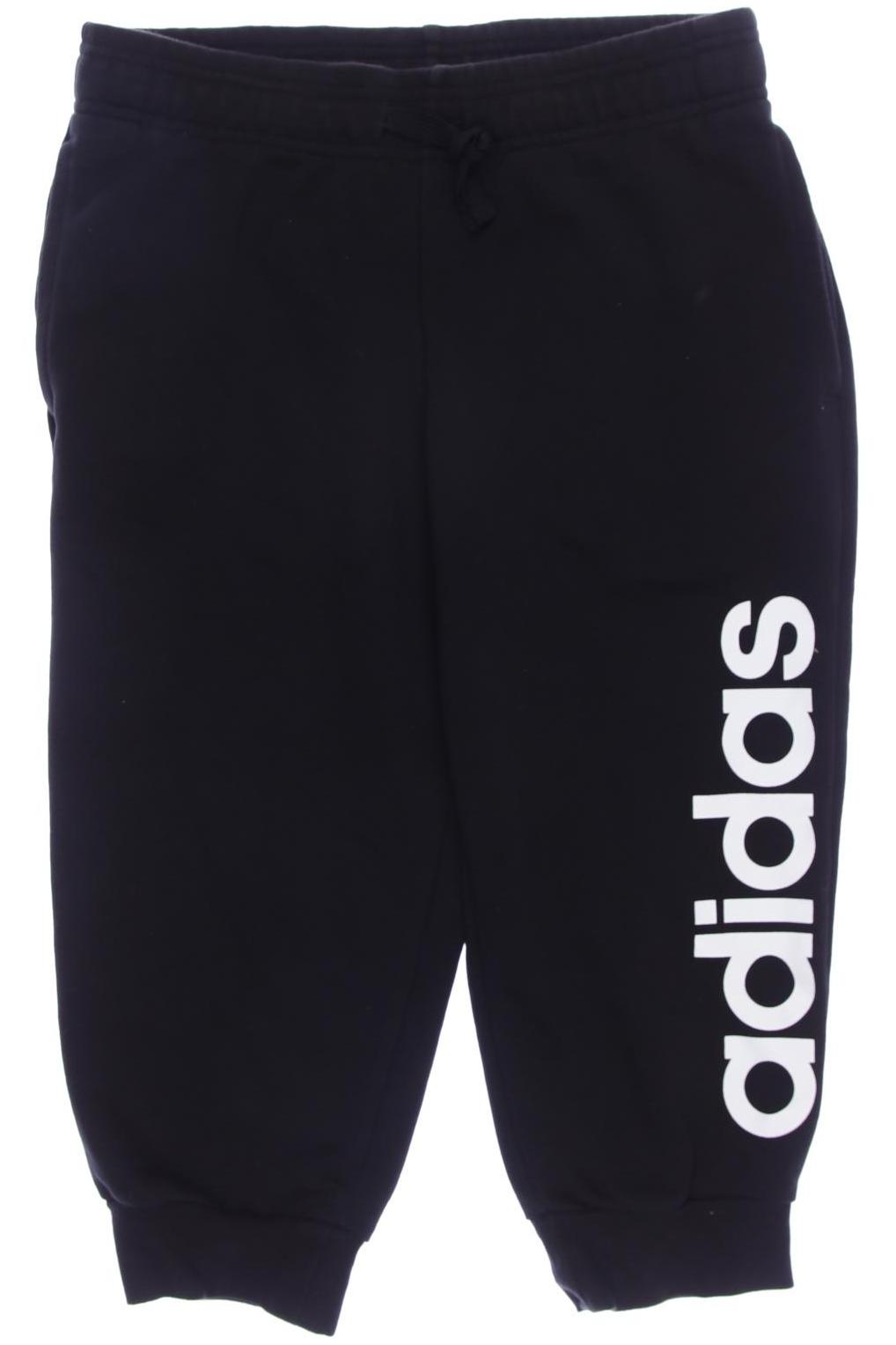 

adidas Damen Stoffhose, schwarz, Gr. 34
