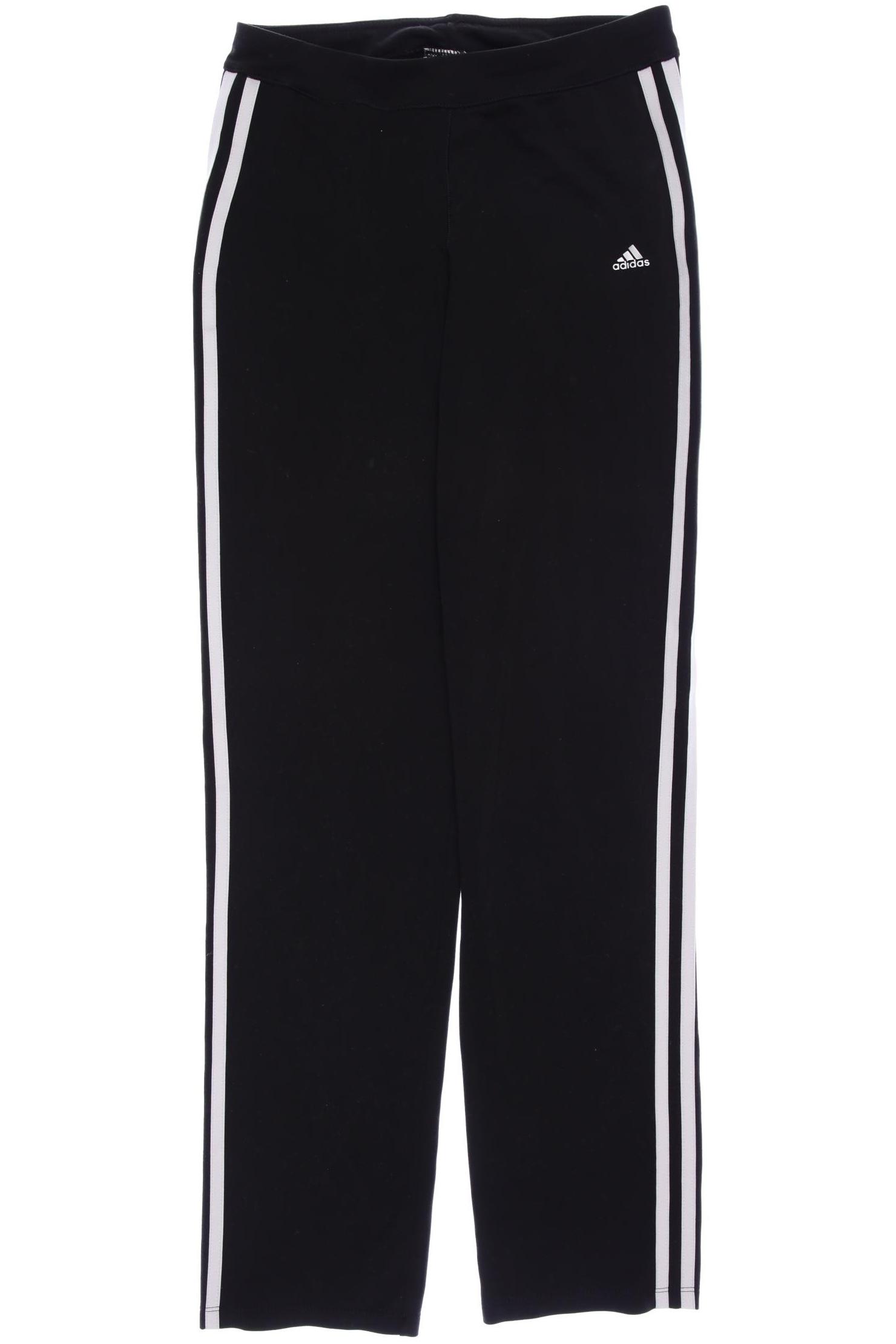 

Adidas Damen Stoffhose, schwarz
