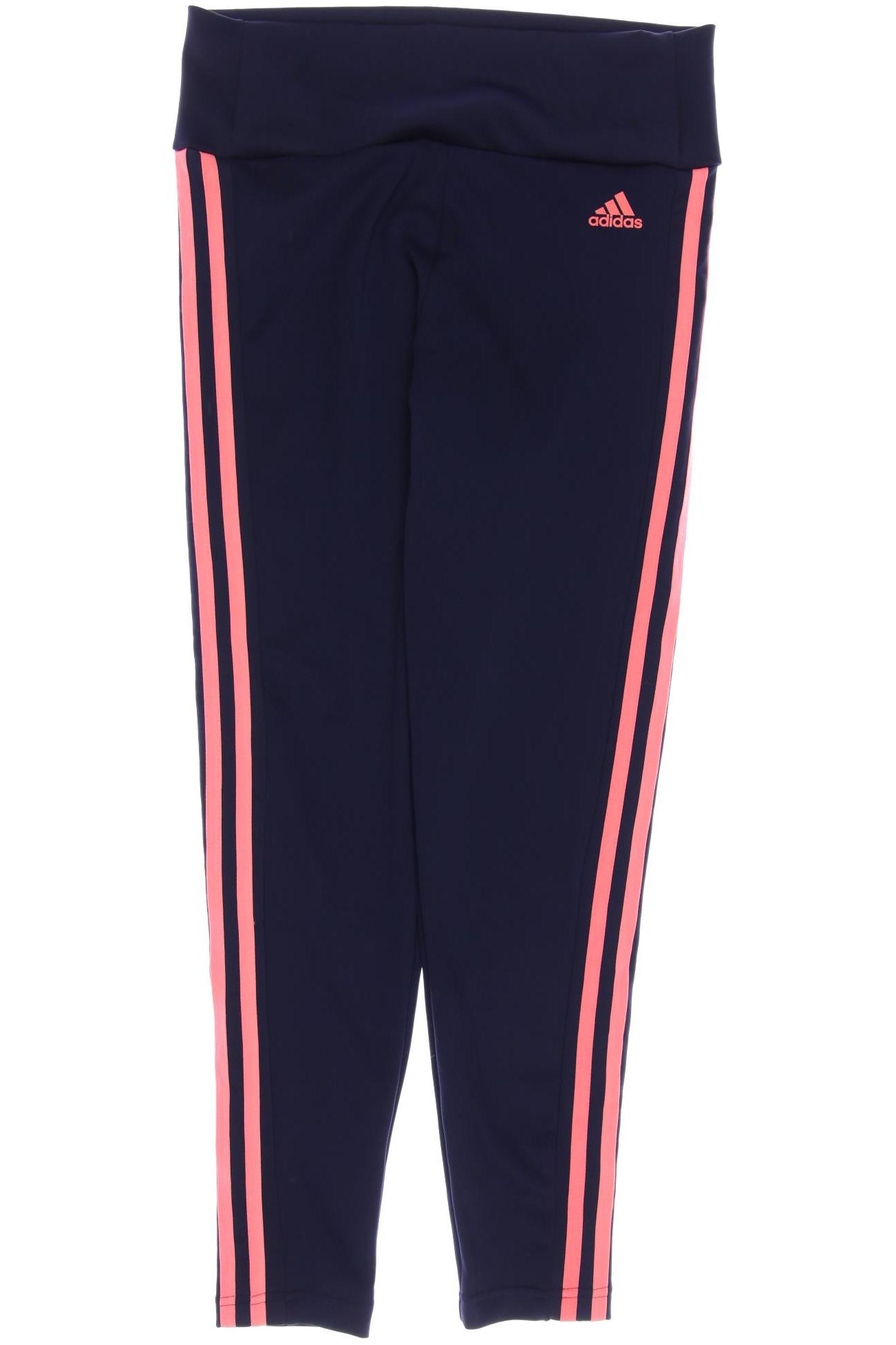 

adidas Damen Stoffhose, marineblau, Gr. 38