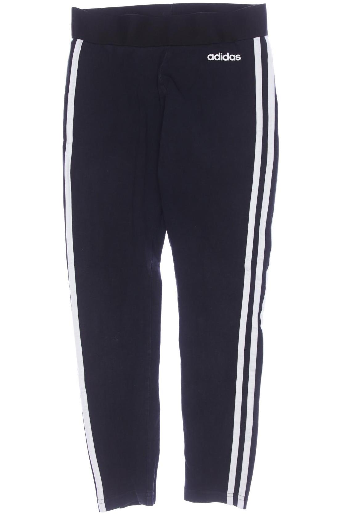 

adidas Damen Stoffhose, schwarz, Gr. 0