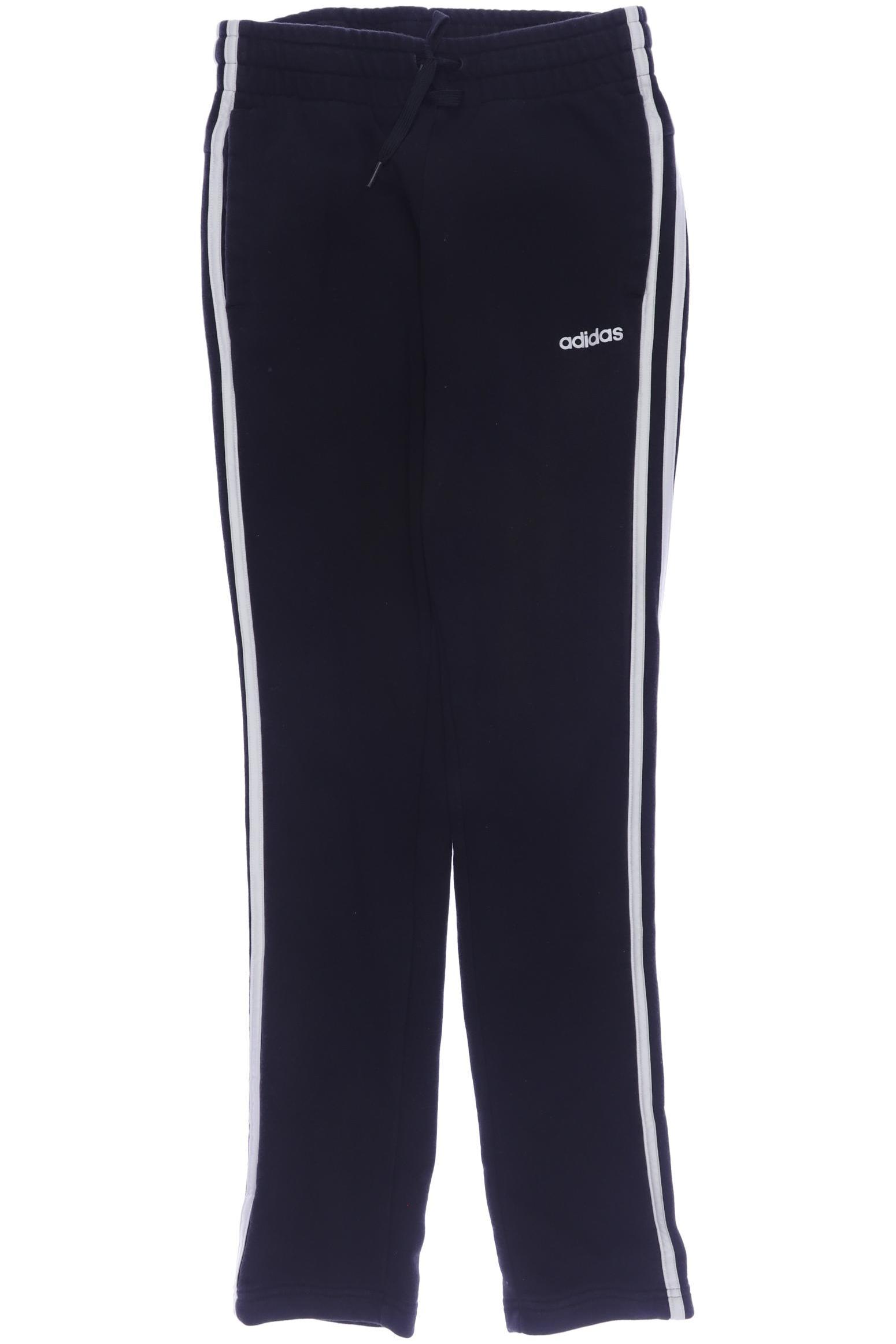 

adidas Damen Stoffhose, schwarz, Gr. 0