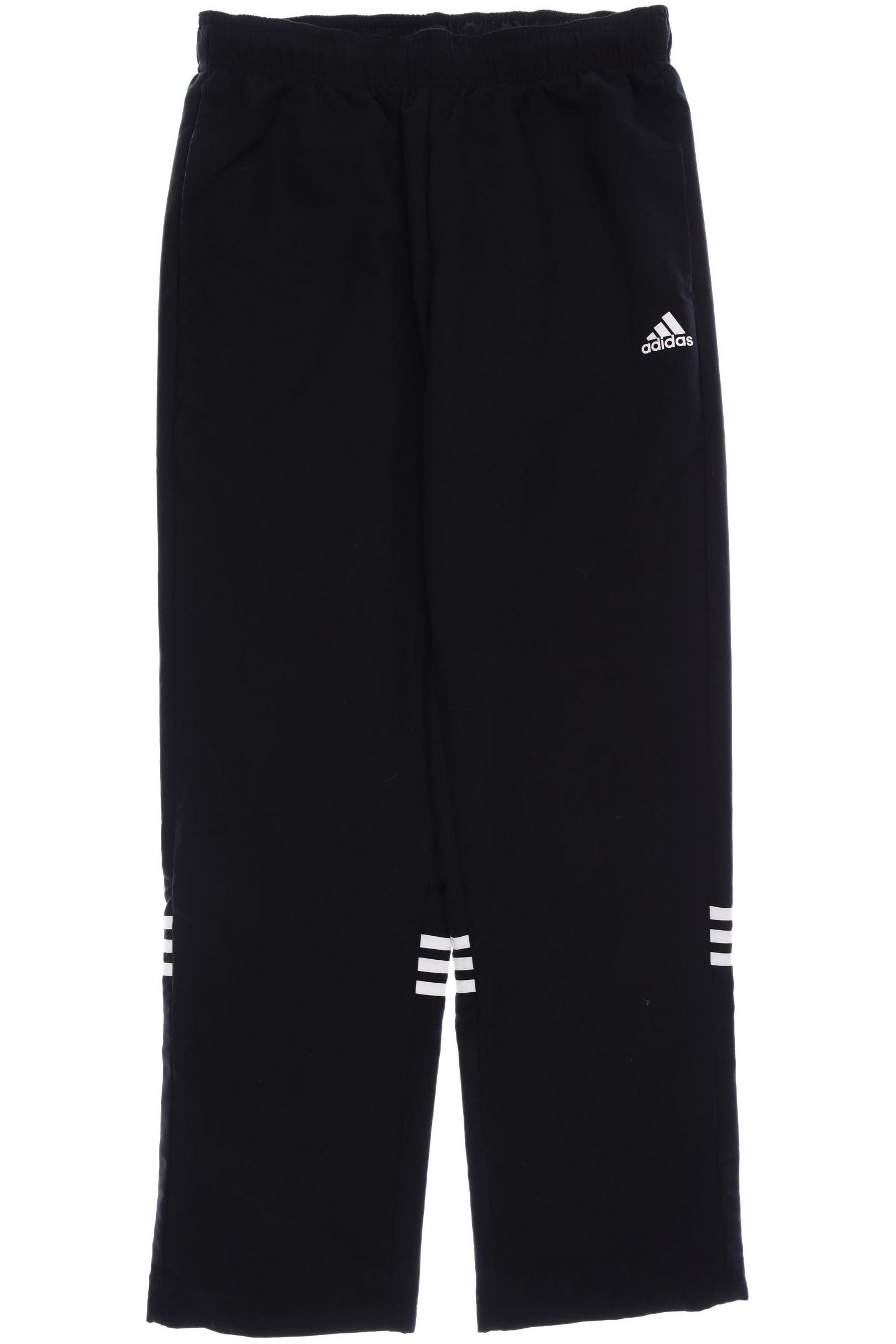 

adidas Damen Stoffhose, schwarz, Gr. 0