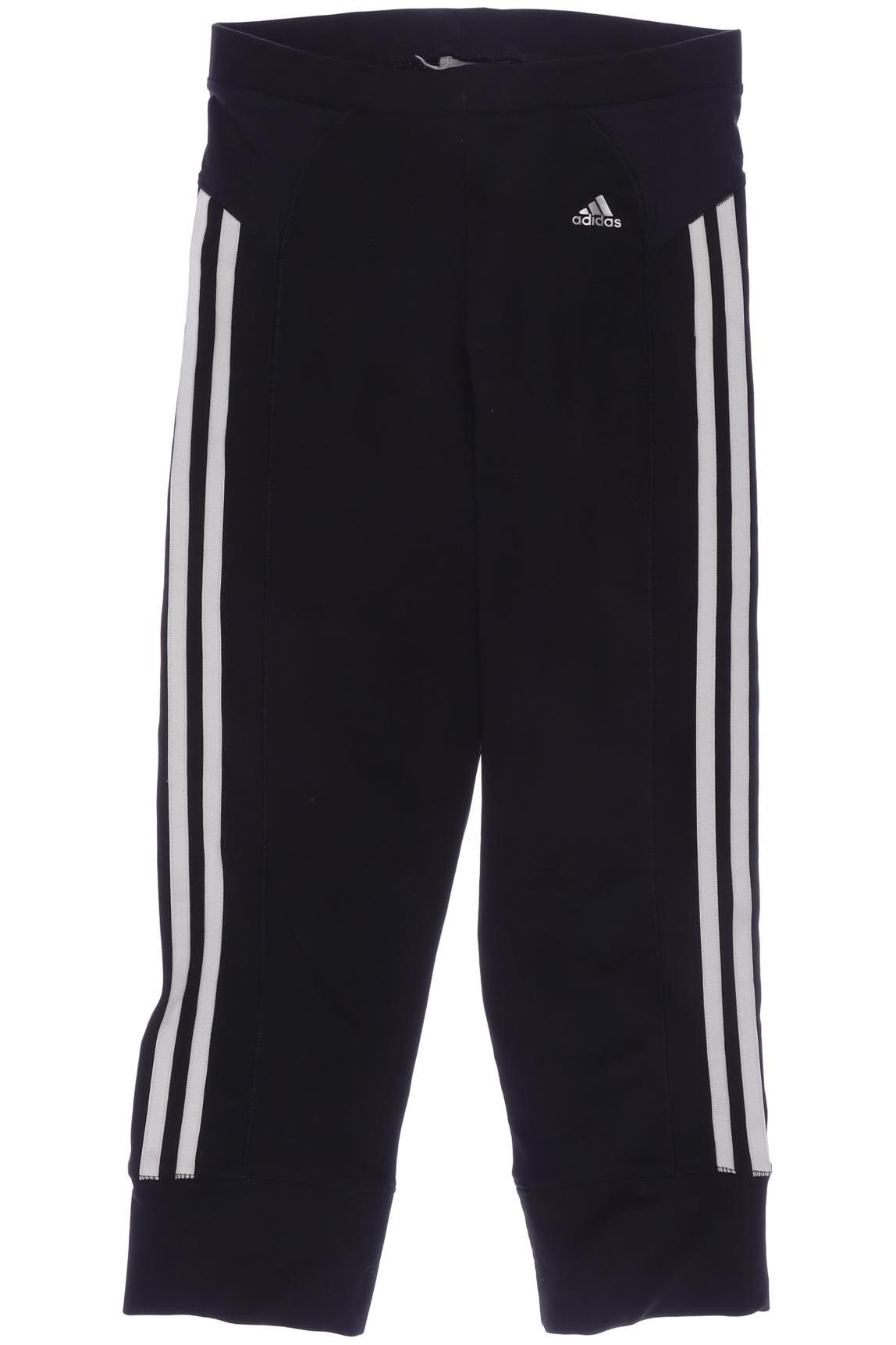 

adidas Damen Stoffhose, schwarz, Gr. 36
