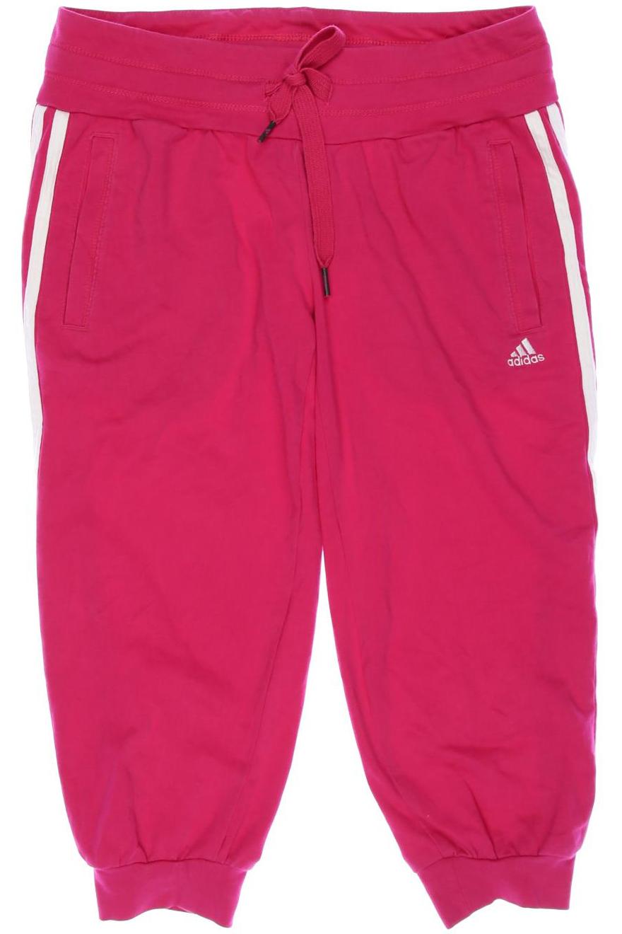 

adidas Damen Stoffhose, pink, Gr. 0