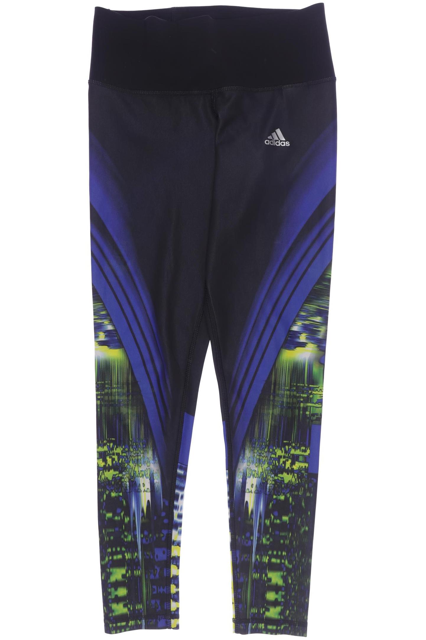 

adidas Damen Stoffhose, schwarz, Gr. 0