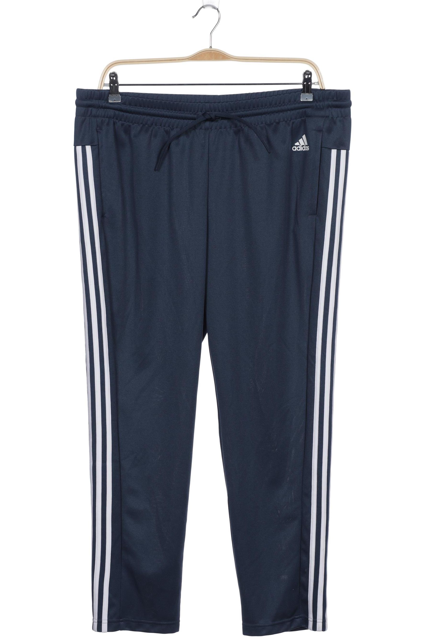 

adidas Damen Stoffhose, blau, Gr. 46