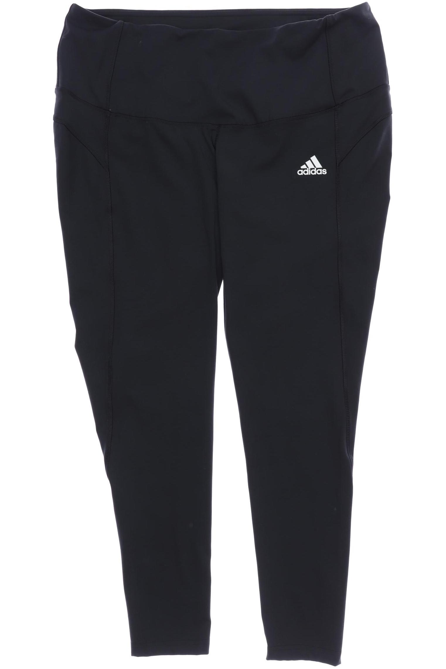 

adidas Damen Stoffhose, schwarz, Gr. 54