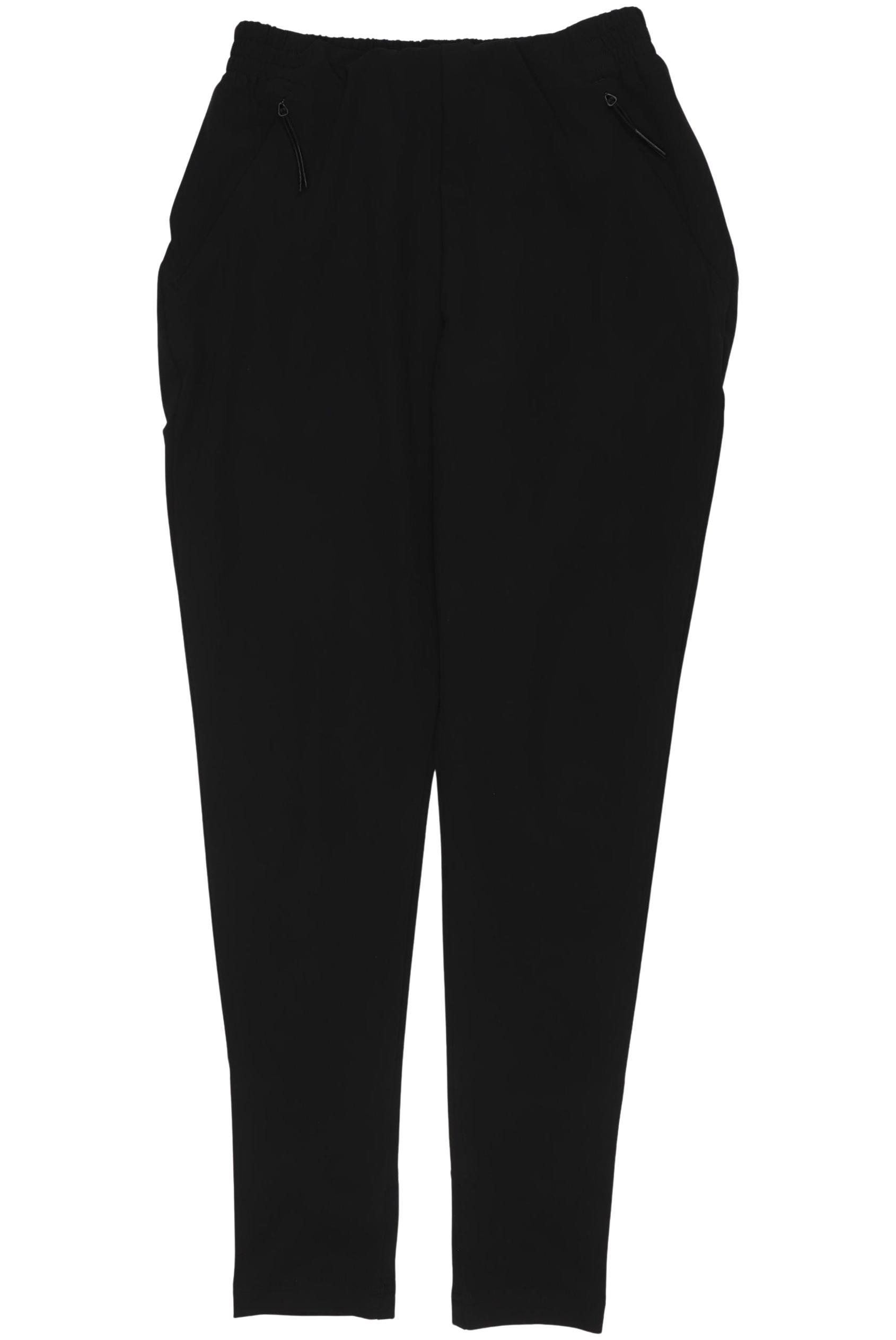 

adidas Damen Stoffhose, schwarz, Gr. 0