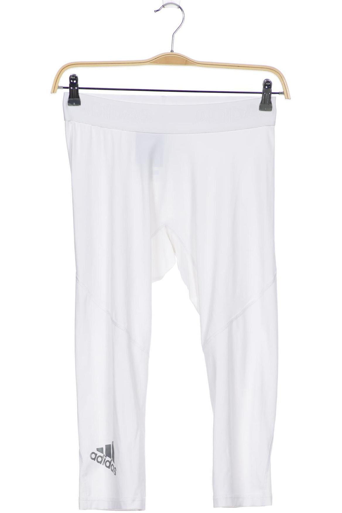 

Adidas Damen Stoffhose, weiß