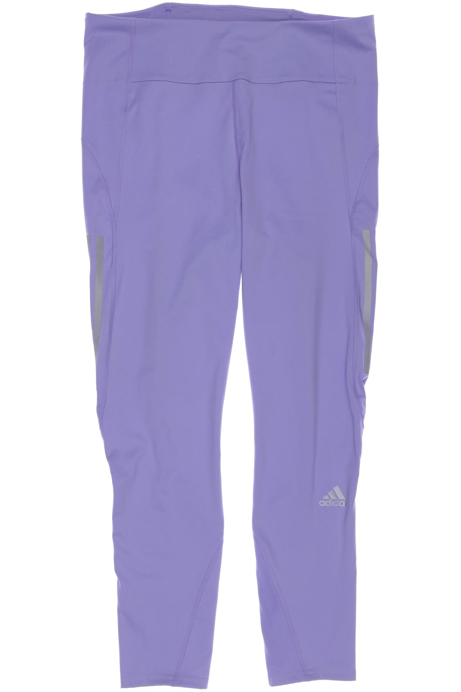 

adidas Damen Stoffhose, flieder, Gr. 42