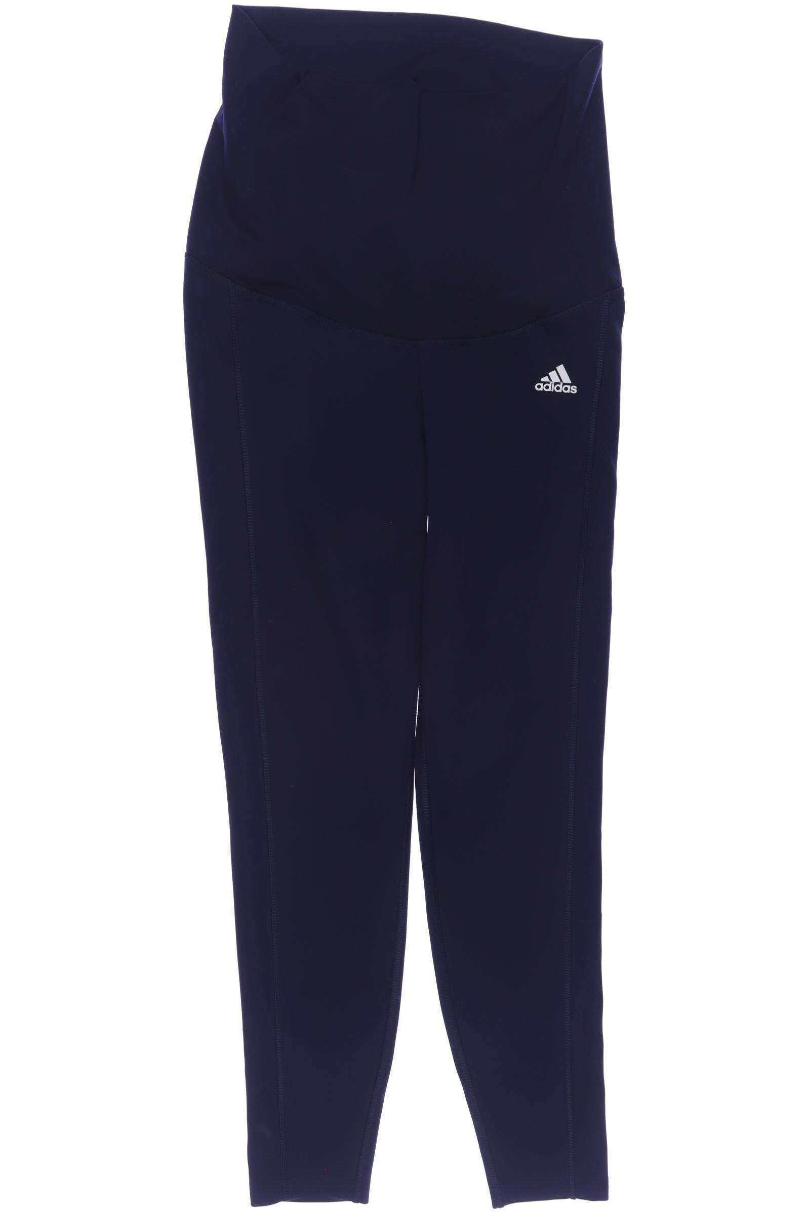 

adidas Damen Stoffhose, marineblau, Gr. 0