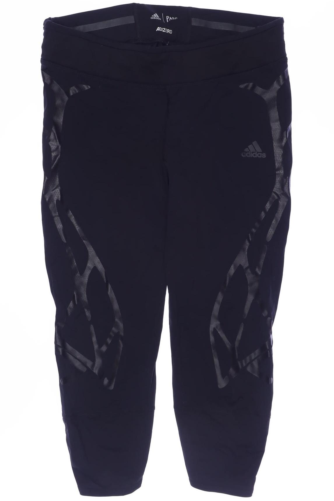 

adidas Damen Stoffhose, schwarz, Gr. 0