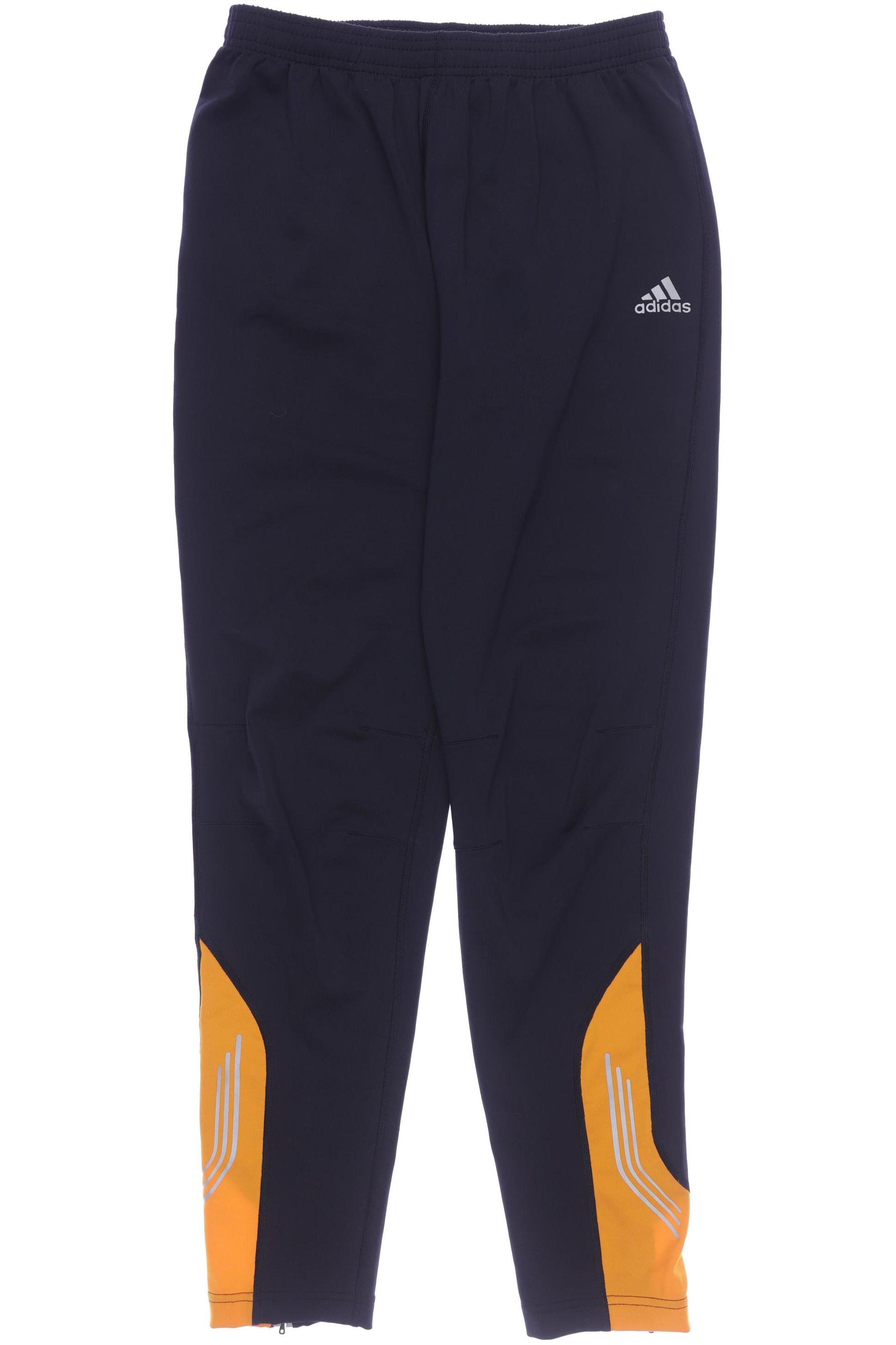 

adidas Damen Stoffhose, marineblau, Gr. 0