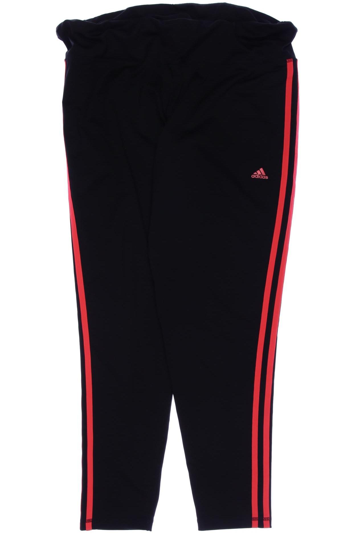 

adidas Damen Stoffhose, schwarz, Gr. 0